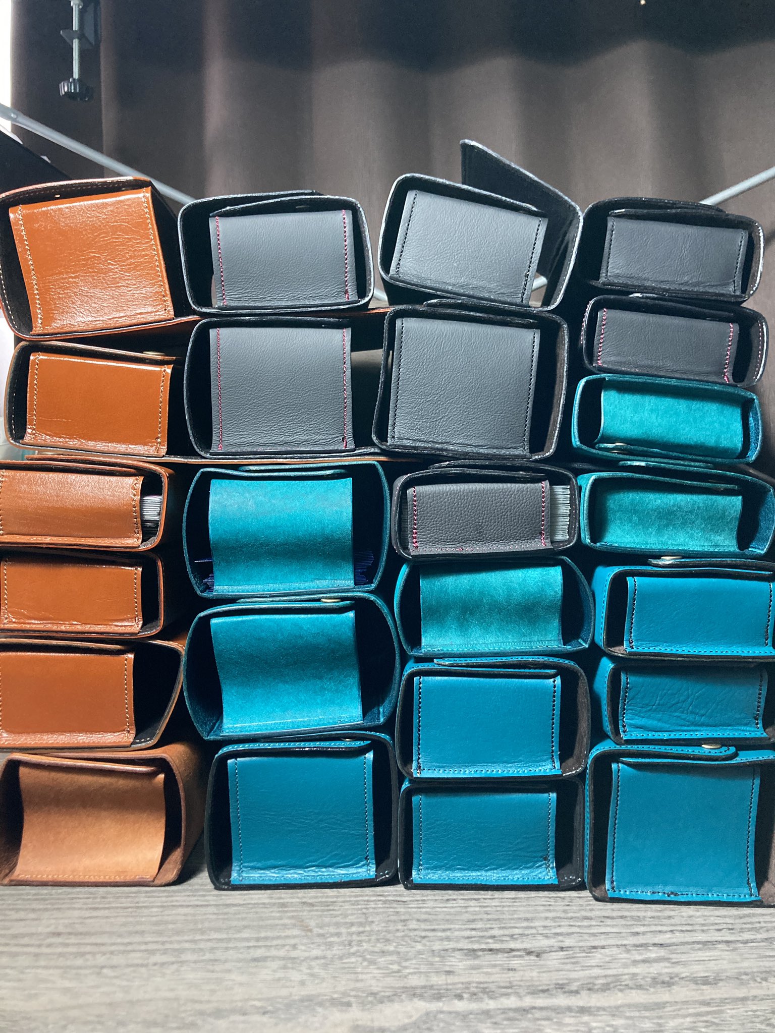 Pvt.Workshop 極 本革 デッキケース ハーフプレマ Pvt.Workshop 極 本