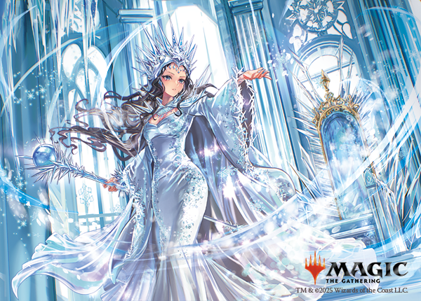 氷冠のヒルダ プロモ 統率者デッキ 高額カード多数 ミントモール