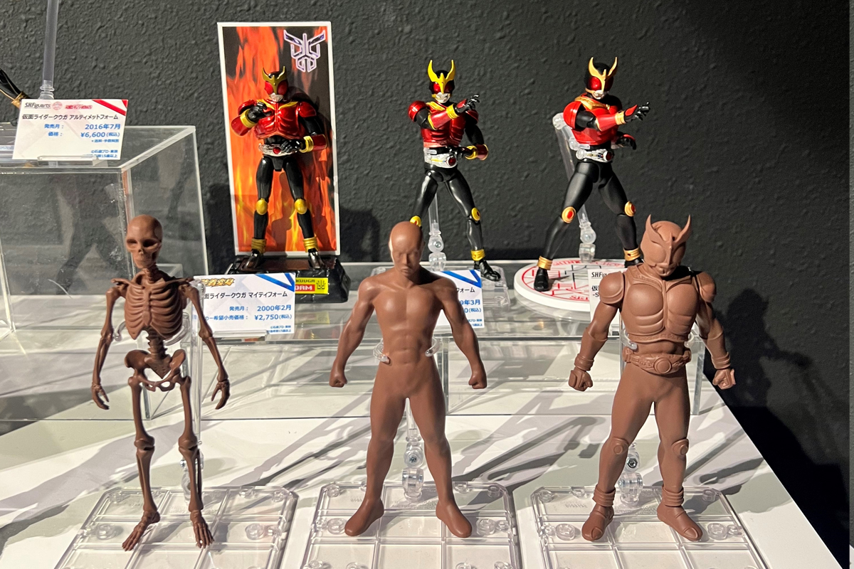 超クウガ展 フィギュアーツ