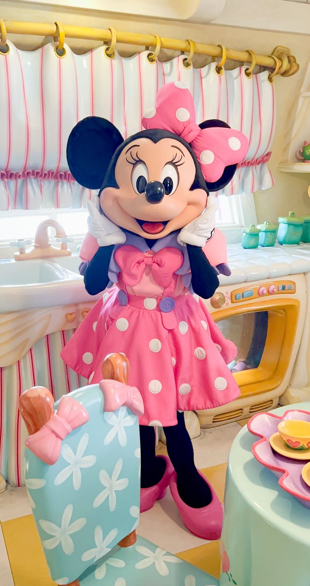 トゥーンタウン ミニー カウントダウン 2010 ポスター トゥーンタウン