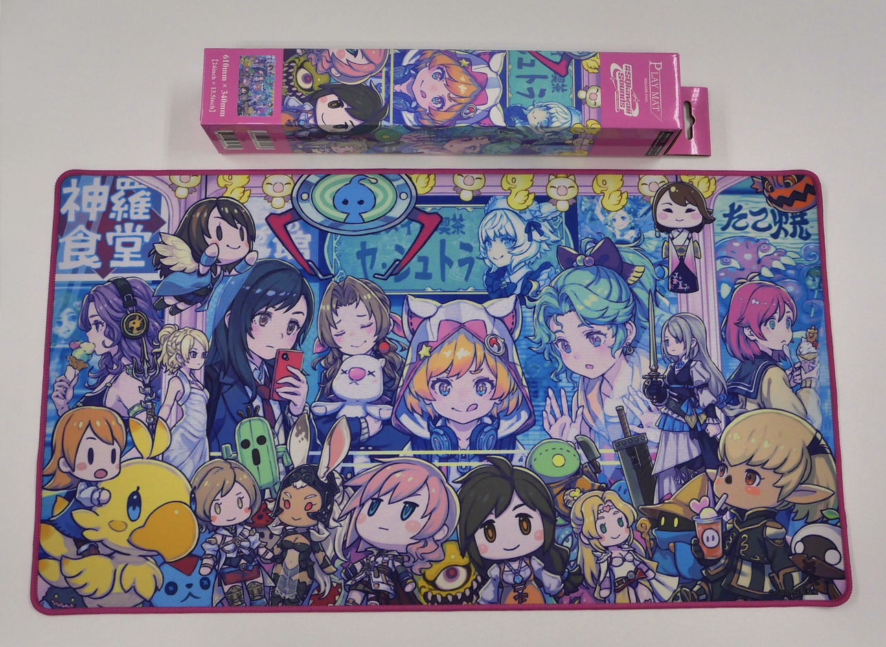 プレイマット MTG SQkawaii Sounds-FINAL FANTASY MTG SQkawaii Sounds