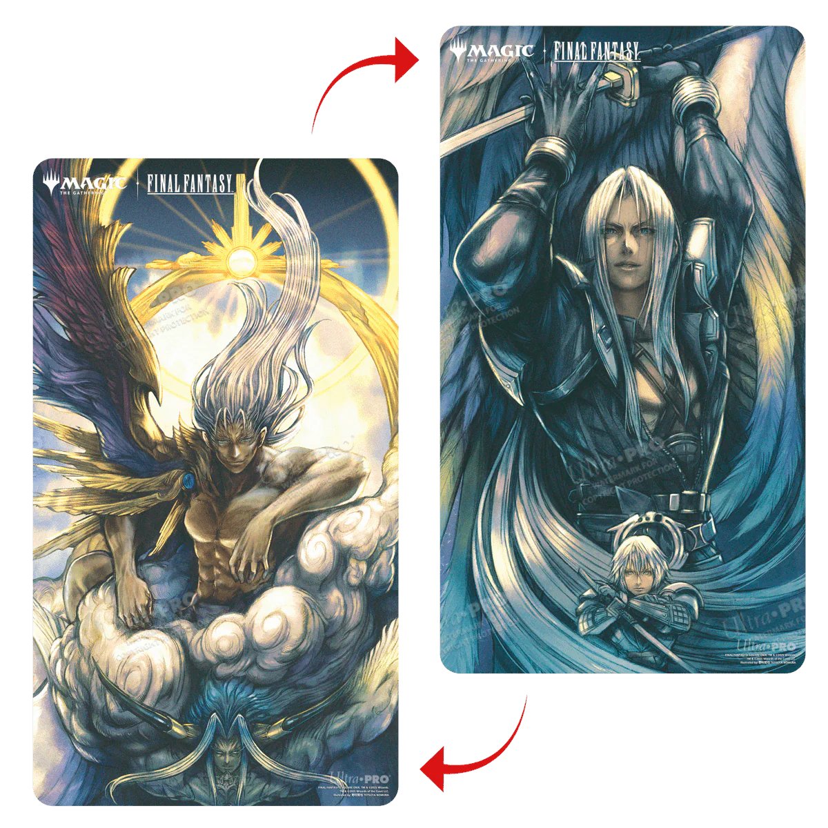 非売品】MTG プレイマット FF ちびキャラ じゃんけん大会限定 非売品