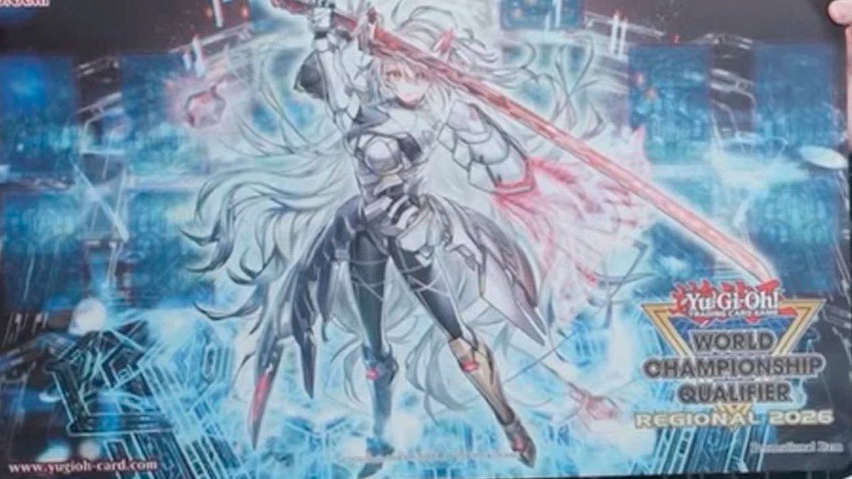 遊戯王 公式 プレイマット 閃刀姫＝ゼロ OTS 未開封 EU版 遊戯王 公式