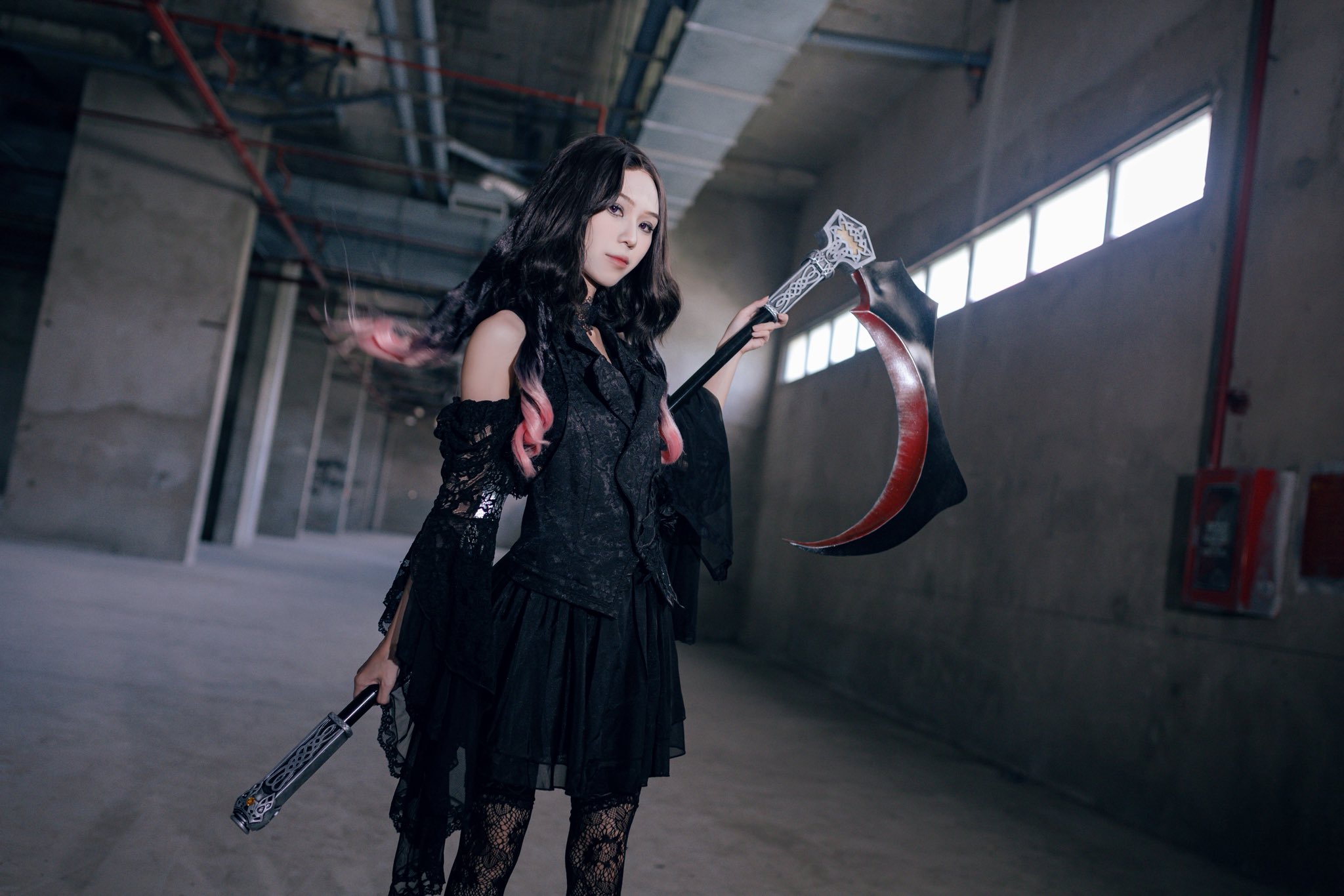 グロッタ姉さま💜🖤 #仮面ライダーガヴ #グロッタ·ストマック