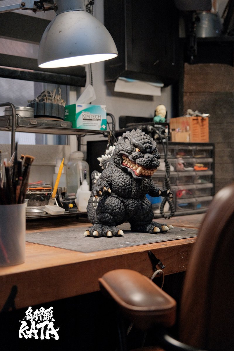 10体限定 肩胛頭 KATA ：KKS-001ゴジラ89 WF2025S ソフビ 10体限定