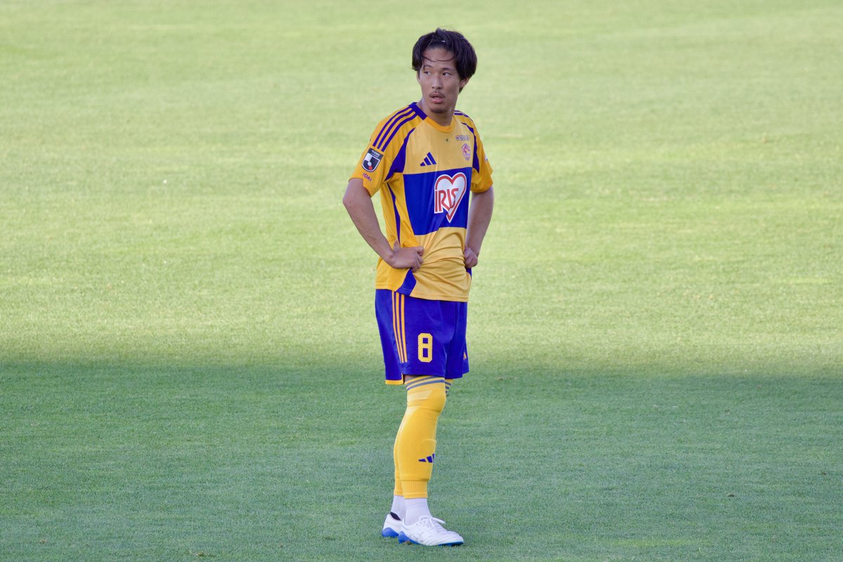 ベガルタ仙台2025年ユニフォーム 武田英寿選手 背番号8 サイズXL