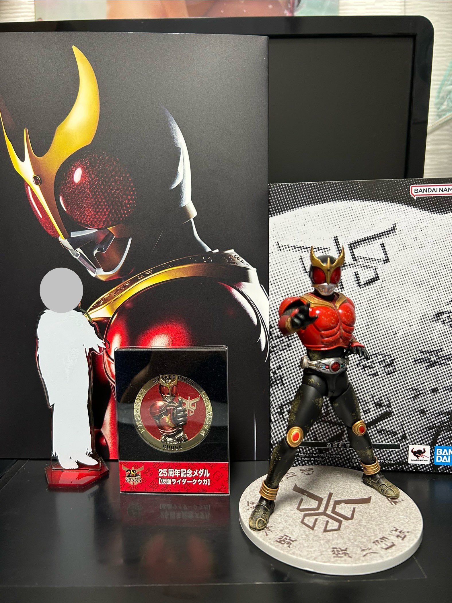 超クウガ展 入場特典 SHFiguarts 古代戦士クウガ 仮面ライダークウガ