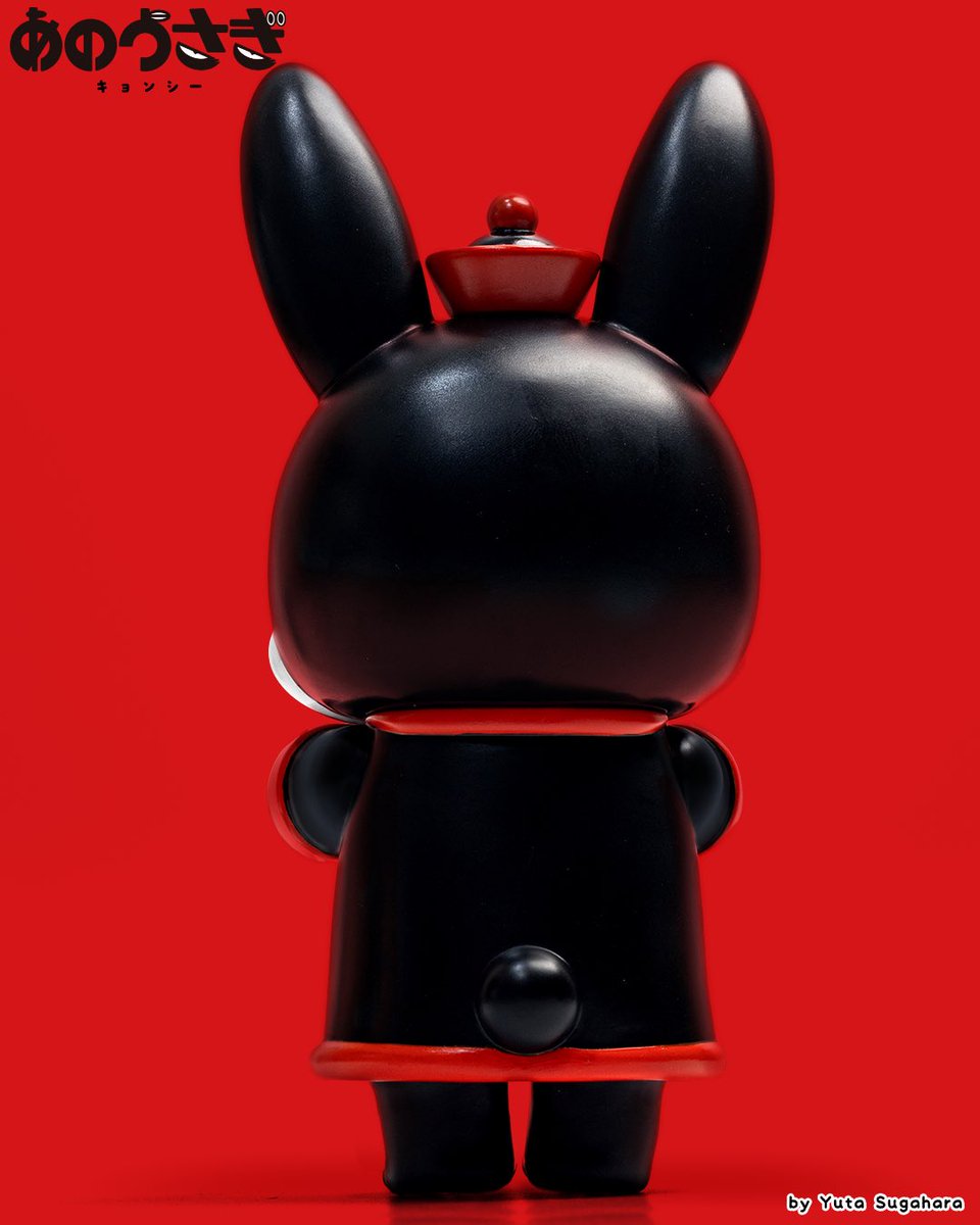 🐰新作発表🐰 あのうさぎに続くソフビ第二弾 あのうさぎ キョンシーが