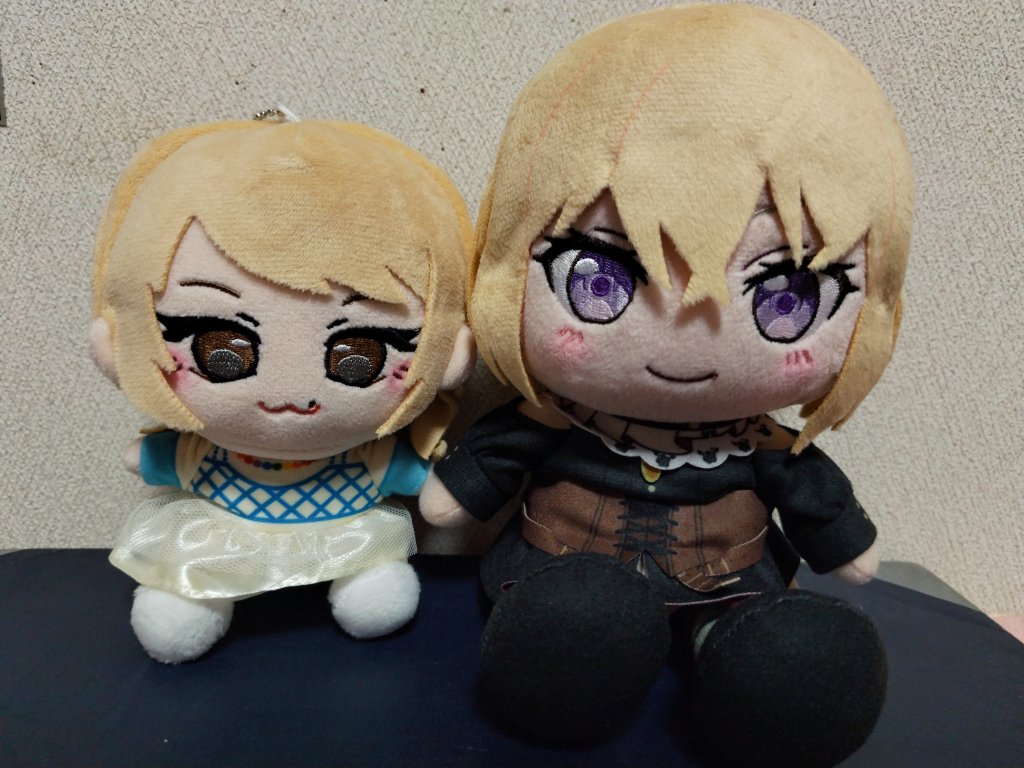 佐々木李子 ぬいぐるみ りこぬい 白 黒 WHITE BLACK 佐々木李子 ライブ