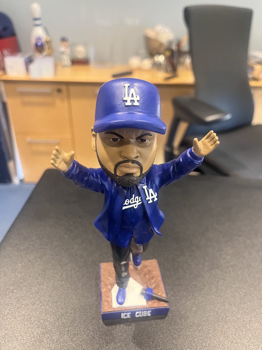 ロサンゼルス・ドジャース アイス・キューブ ボブルヘッド