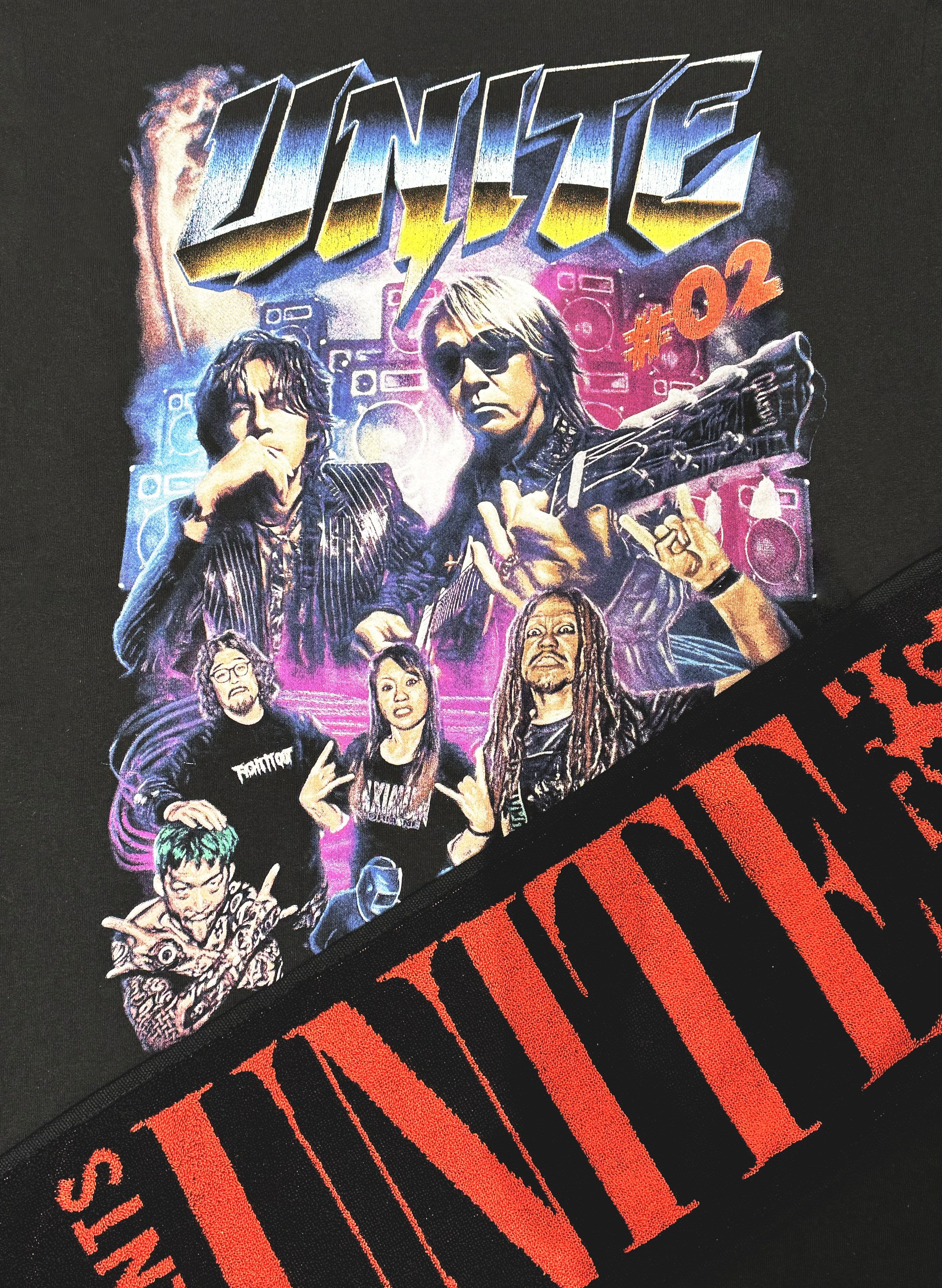 サイズL コラボTシャツ UNITE2 ホルモン B'z 12_01.png