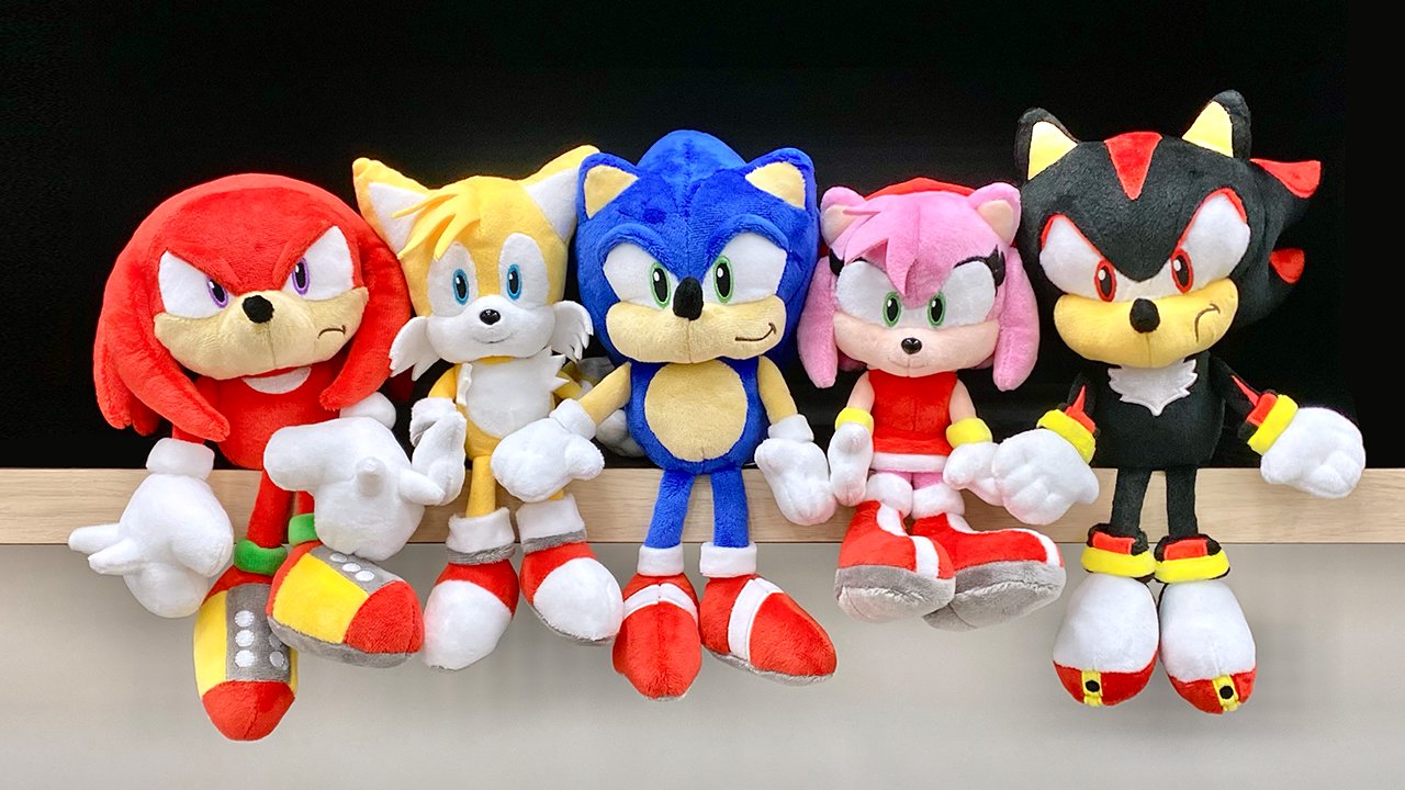 ソニック シャドウ ぬいぐるみ 三英貿易 【公式通販】