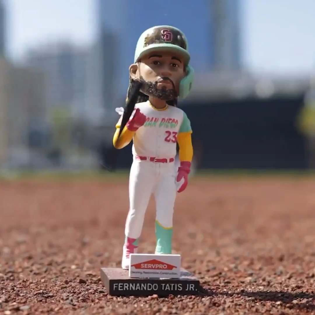ボブルヘッド Fernando Tatis Jr. タティスジュニア パドレス MLB