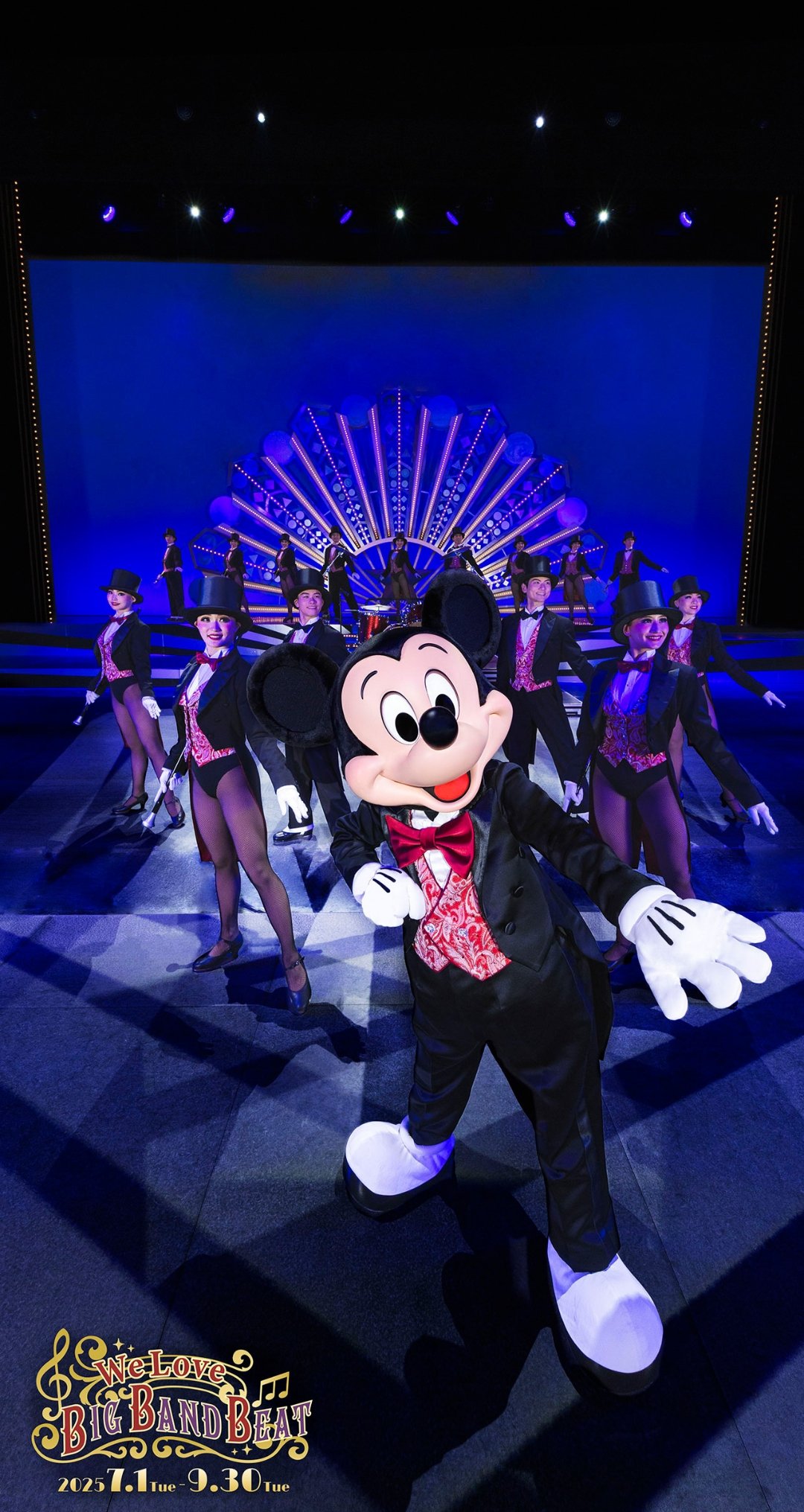 ディズニー BBB ビッグバンドビート ミッキー ミニー スターフォト