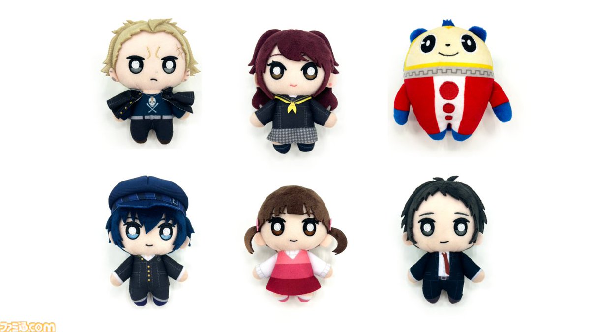 ペルソナ4 GCCMINI ミニチャームフィギュア 花村陽介 ペルソナ4