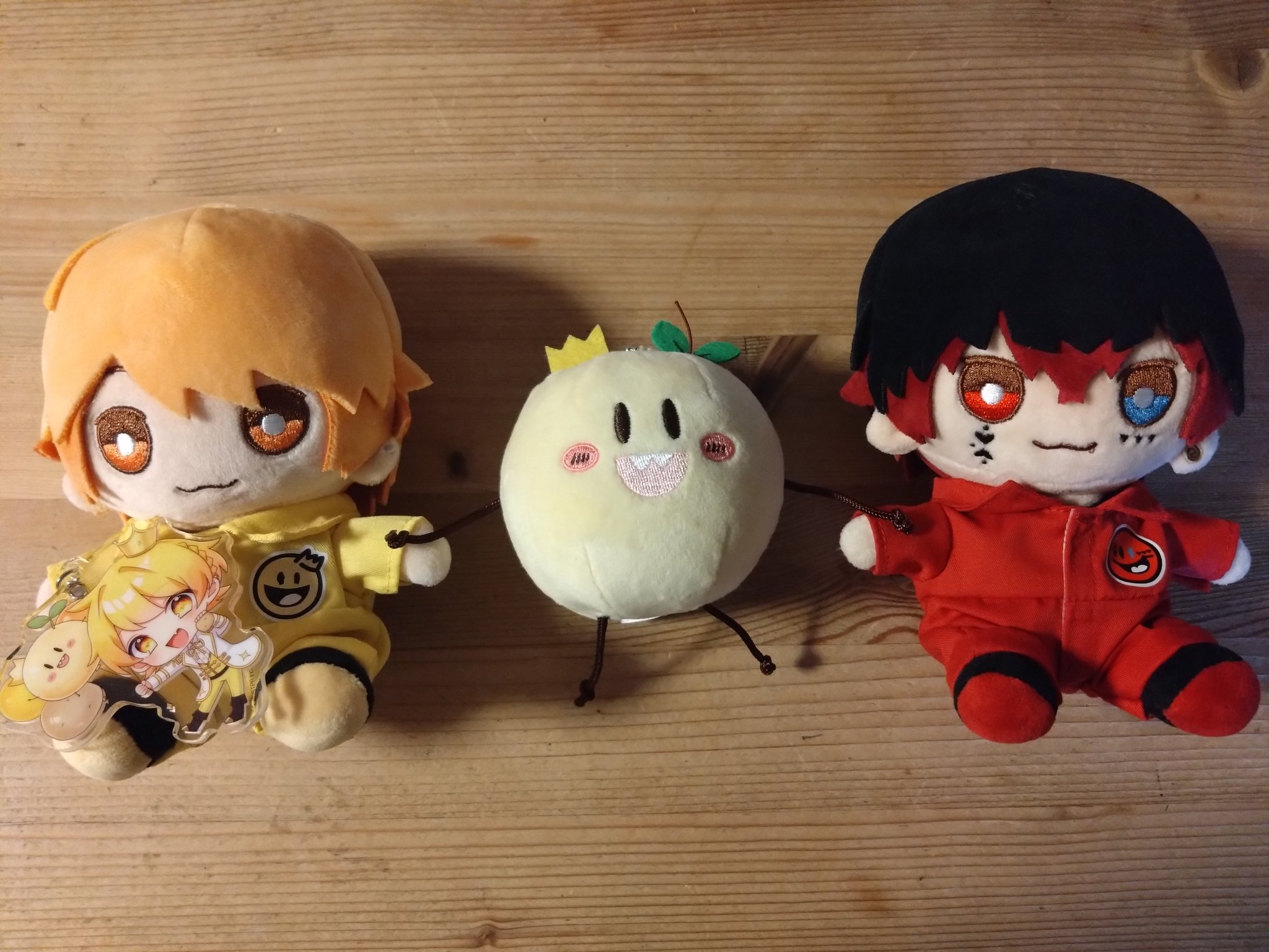 イモリ王子 ぬいぐるみ あっきぃ AMPTAKxCOLORS」あっきぃ BIRTHDAY