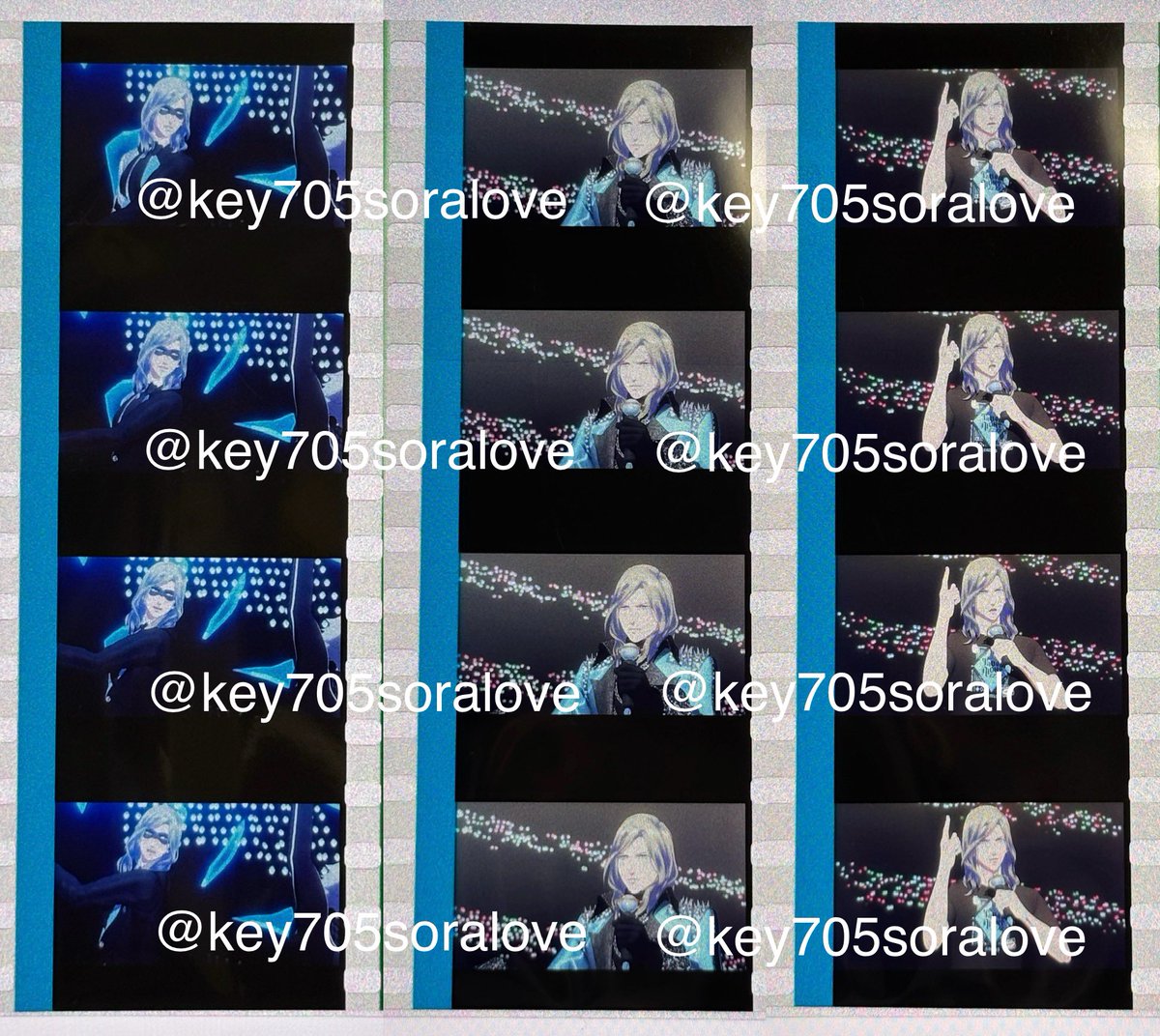 うたプリ タブナイ 入場者 来場者 特典 コマフィルム 第2弾 カミュ