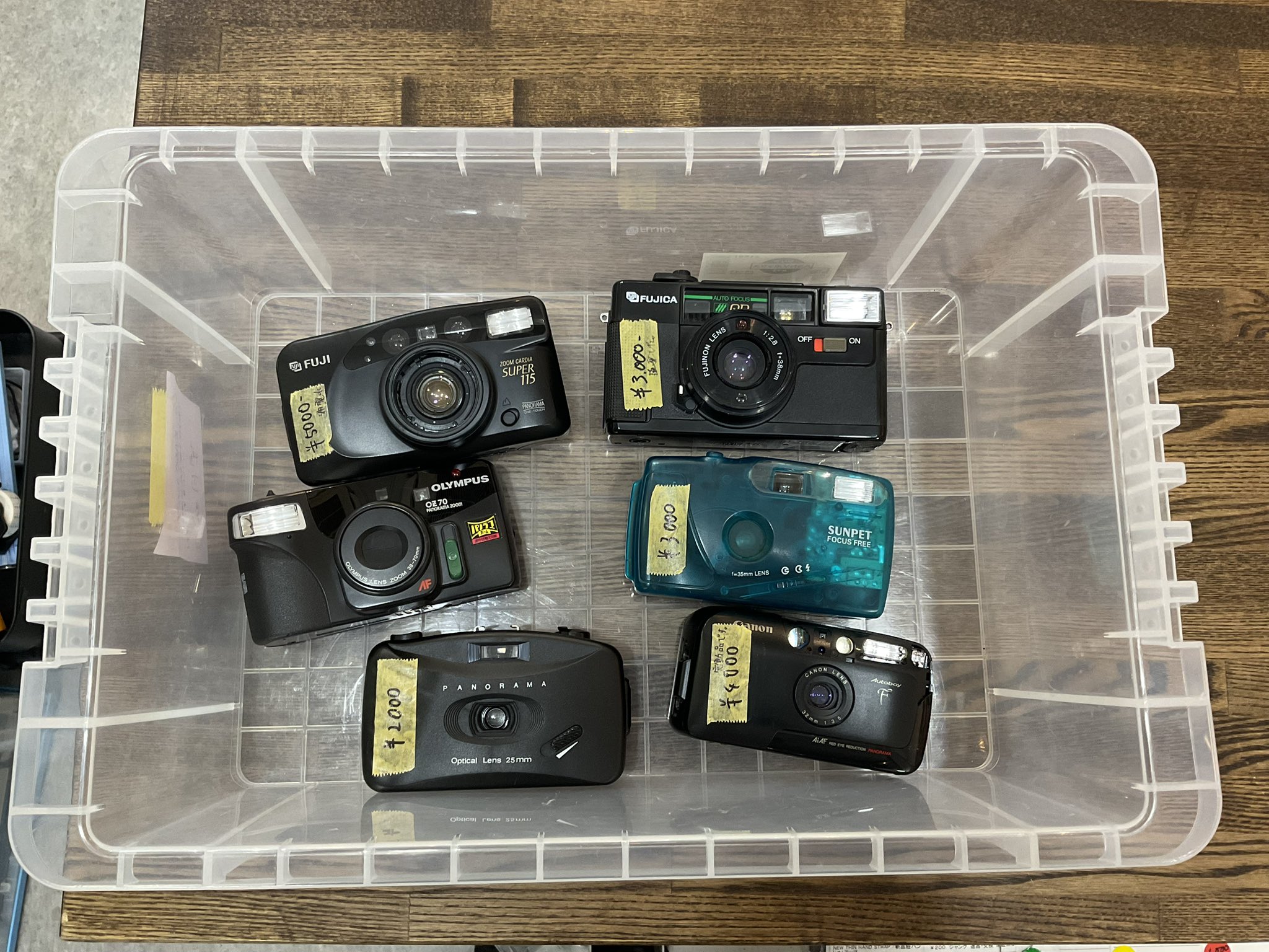 フィルムカメラ ジャンク まとめ フィルムカメラ(ジャンク)まとめ売り