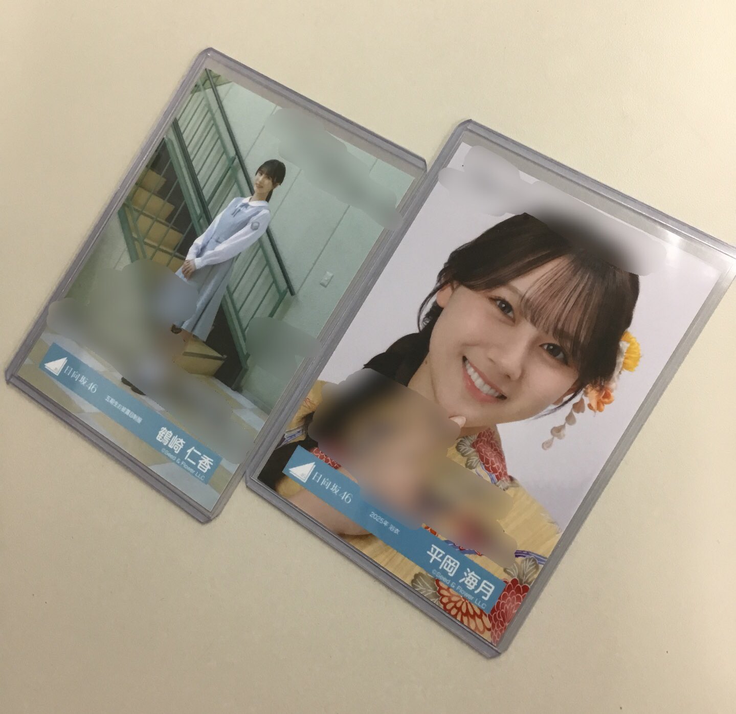 鶴崎仁香 浴衣直筆サイン 日向坂46 鶴崎仁香 2025年 浴衣 直筆サイン