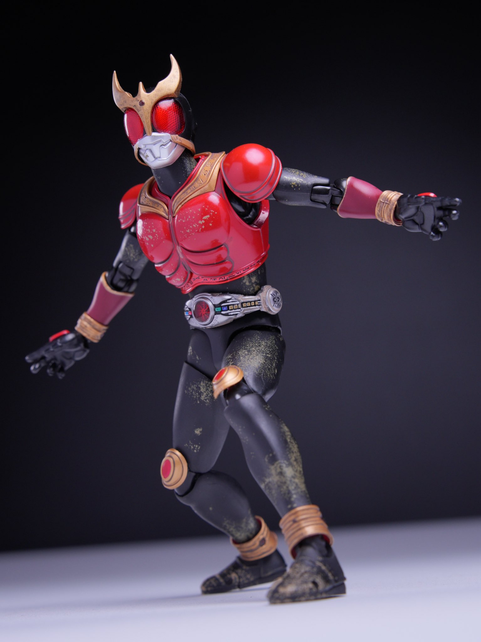 S.H.Figuarts（真骨彫製法） 超古代戦士クウガ 超クウガ展 25th