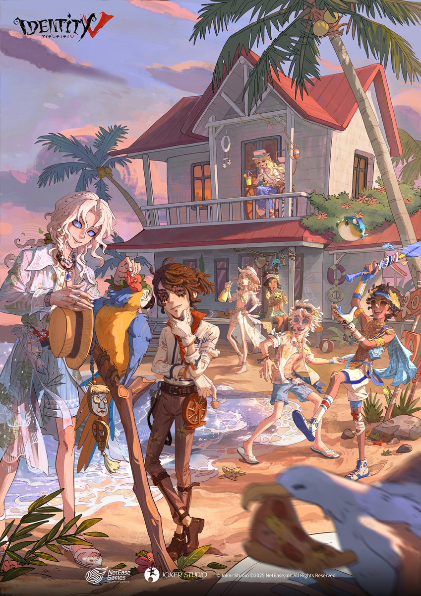 第五人格 夏の風物詩 ミニポスター10点 第五人格 夏の風物詩