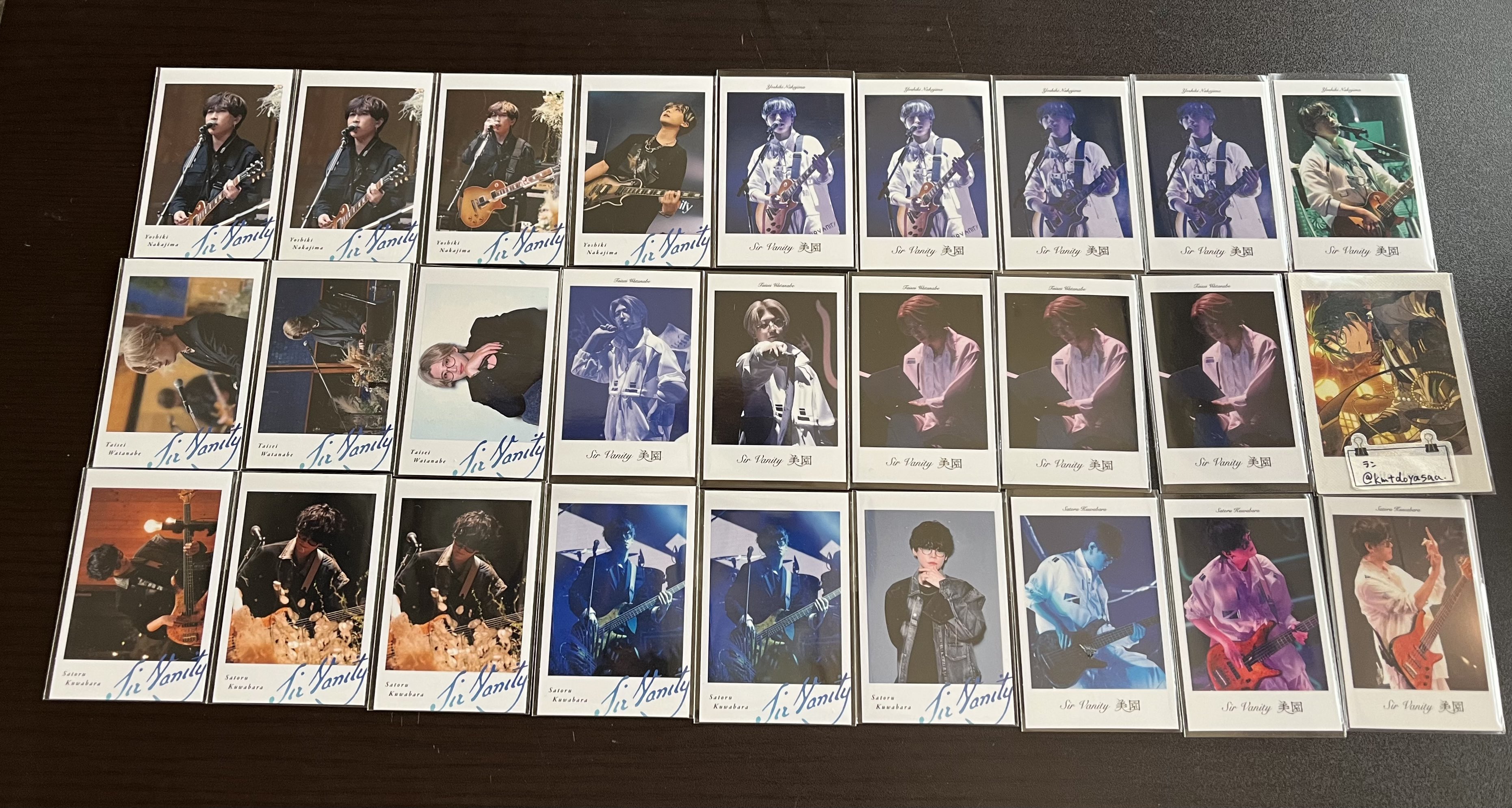 梅原裕一郎 チェキ風カード 【公式通販】