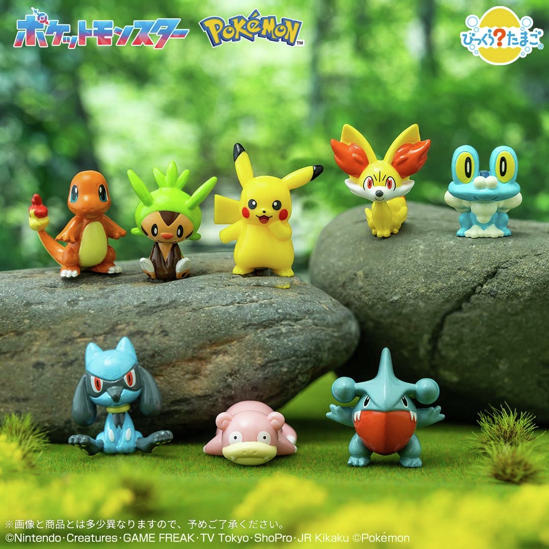 生き生きした表情の #ポケモン たちが大集合❗ ＼ 🗓️2025年6月より