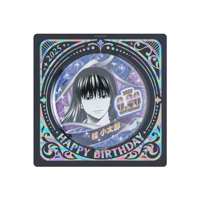 銀魂展 桂小太郎 銀魂 コレクション缶バッジ 26点 銀魂展 桂小太郎