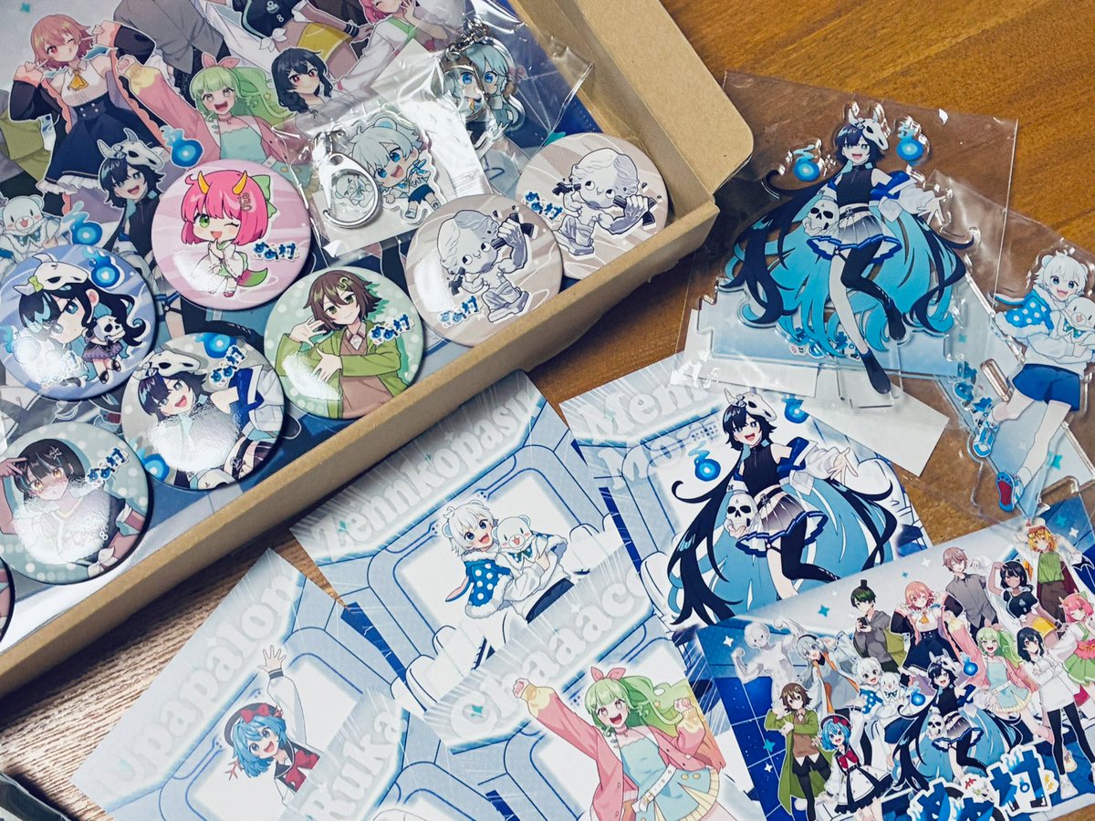 めめ村 ポップアップストア ポストカード 特典 iemon めめ村 POPUP め