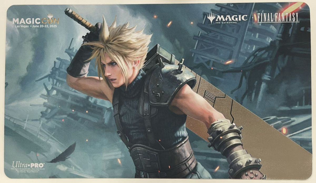 クラウド F F限定構築戦 プレイマット MTG クラウド F F限定構築戦