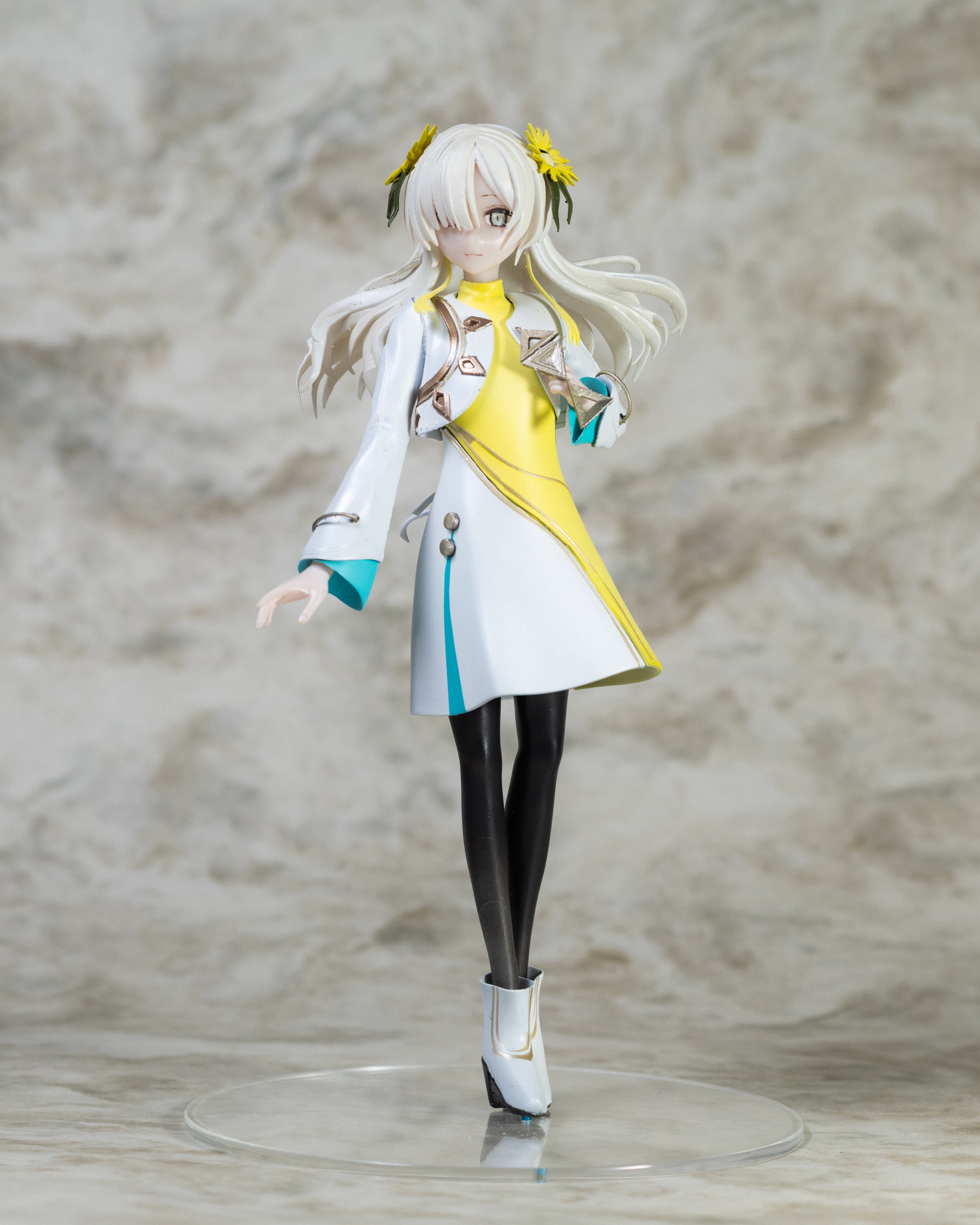 ヰ世界情緒】おすわりぬいぐるみ サンフラワー ver.／ヰ世界情緒展Ⅱ