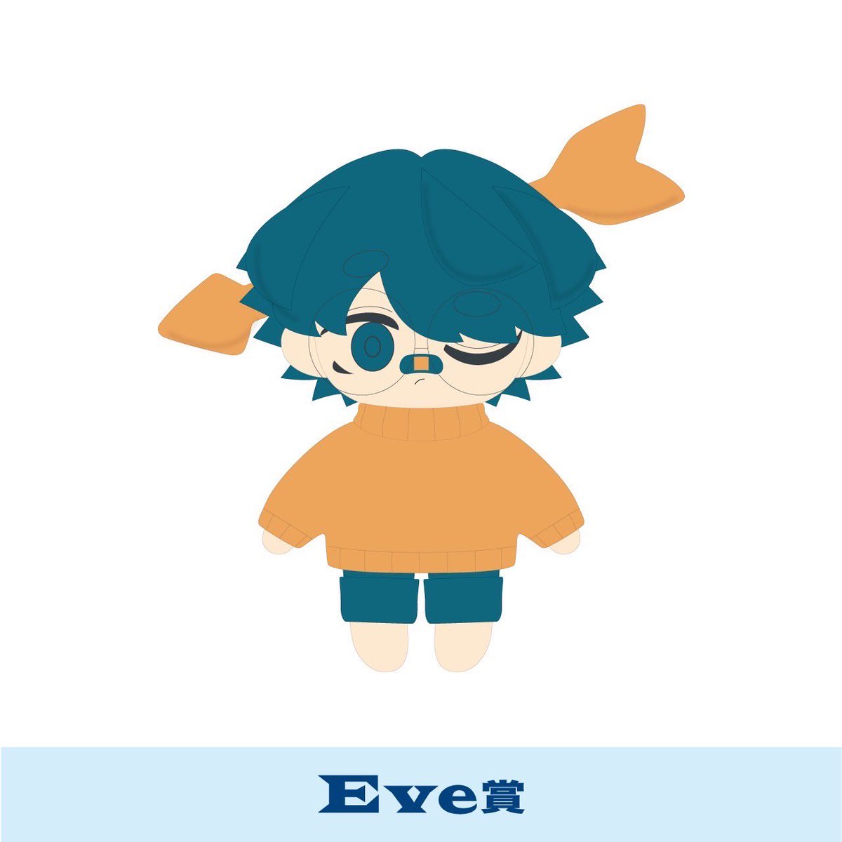 💎Under Blueくじ💎 🏆Eve賞🏆 UBブルゾンは今回のキービジュアル仕様