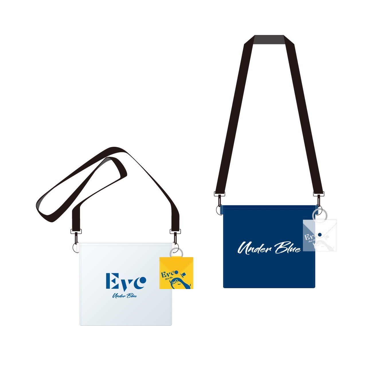 Eve UNDERCOVER UNDERBLUE くじ まとめ売り バラ売り可｜Eve Under