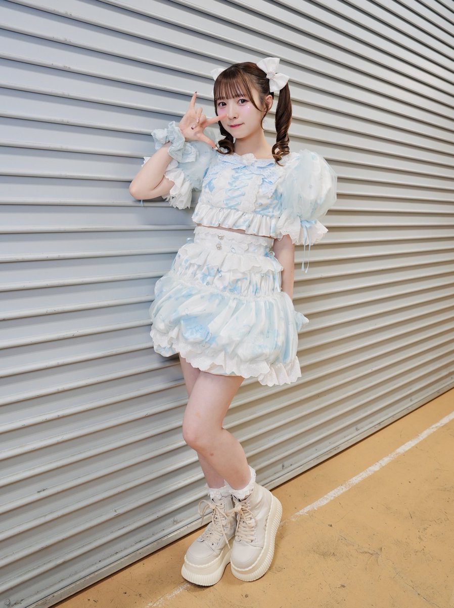 梅田みゆ CUTIE STREET 推しアピ ユニフォーム uniform CUTIE STREET