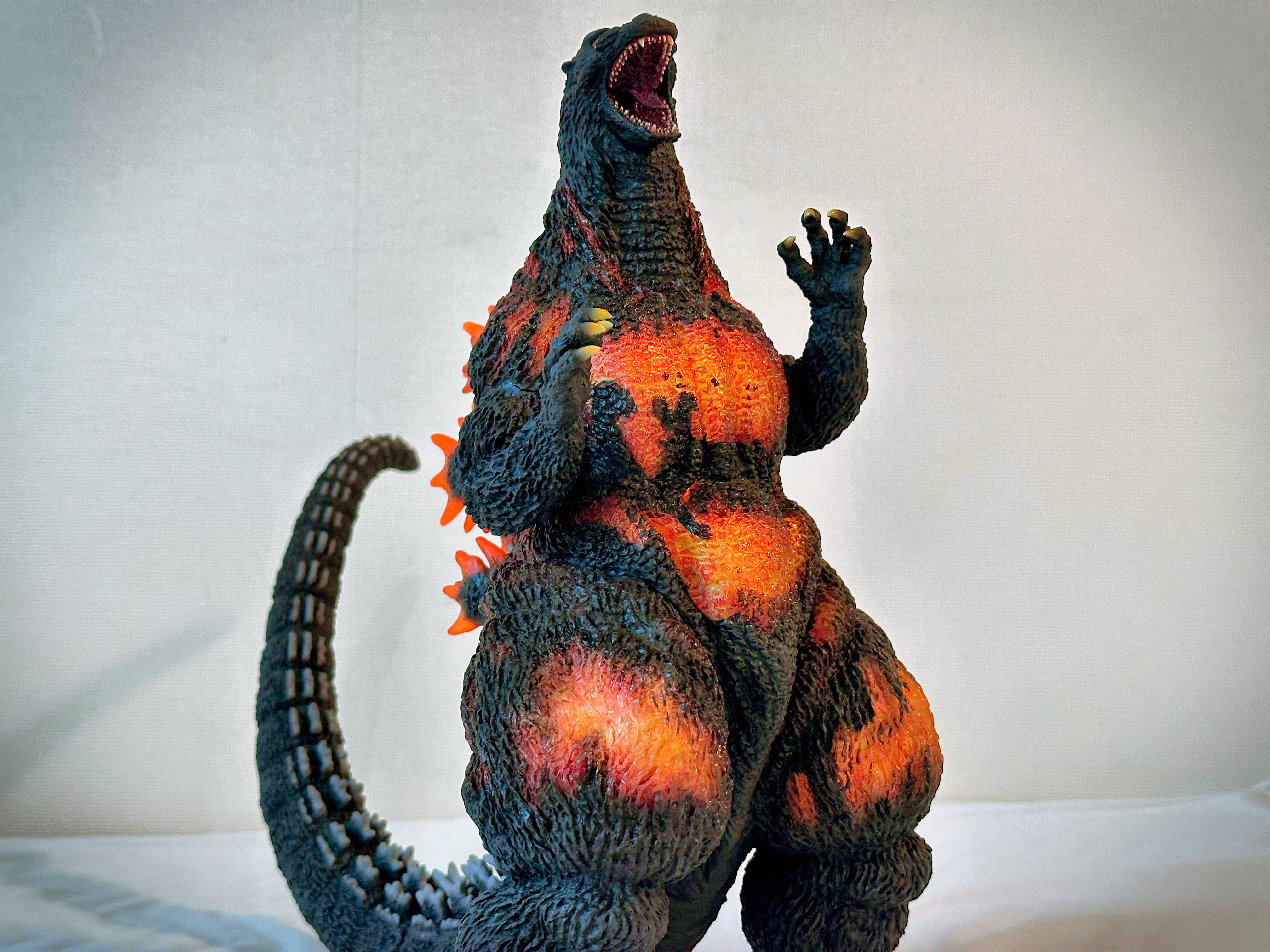 東宝30cm 酒井ゆうじゴジラ（1995）ラストシーン ゴジラ・ストア限定