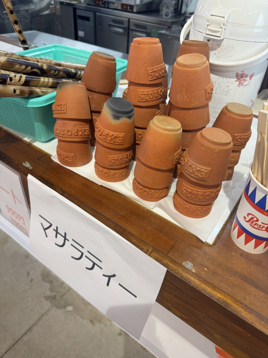 関西万博、最近になり西ゲートよりも奥にオープンしたフードコート