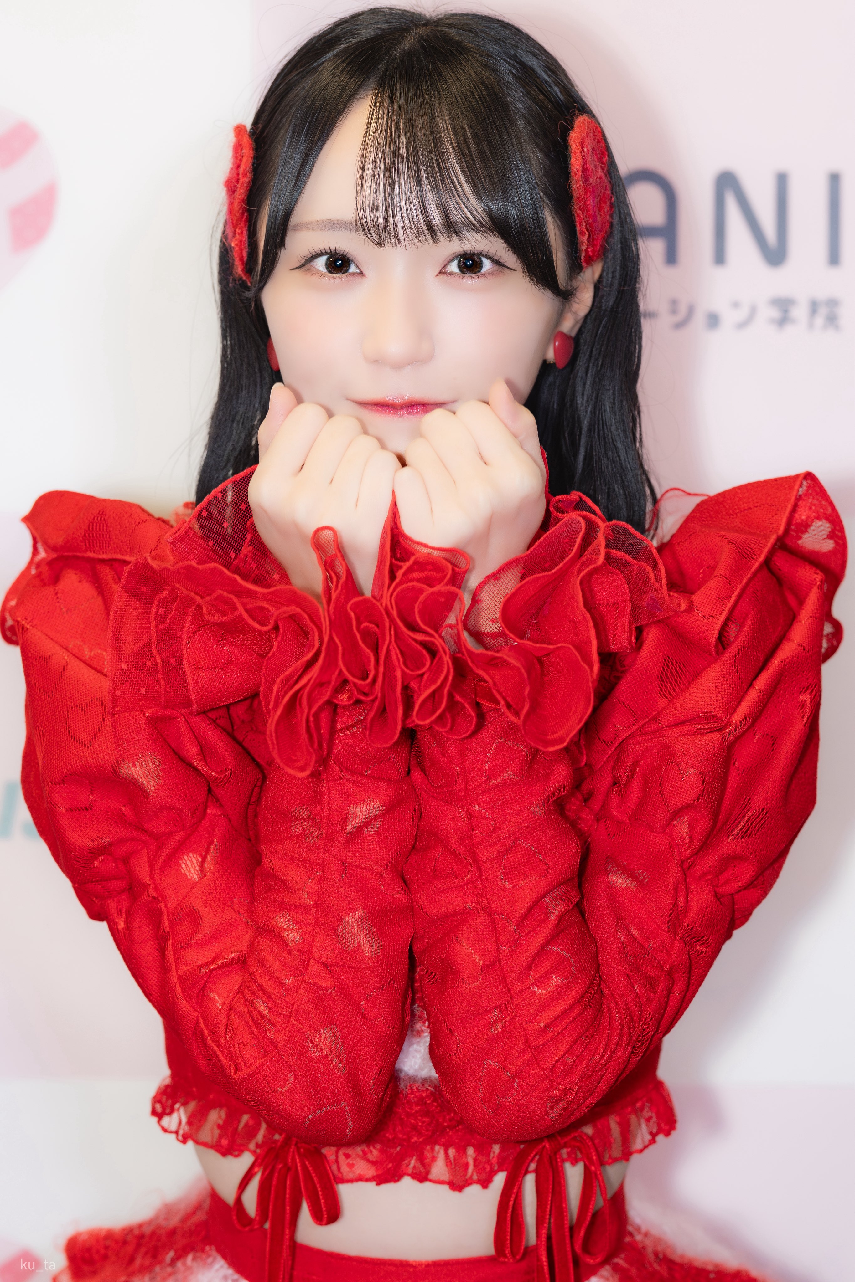 LOVE イコラブ 野口衣織 直筆チュウ+生写真 コンプ 超特急逃走中MV衣装