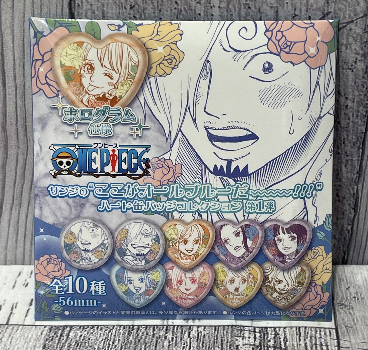 新商品】原画商品 サンジの