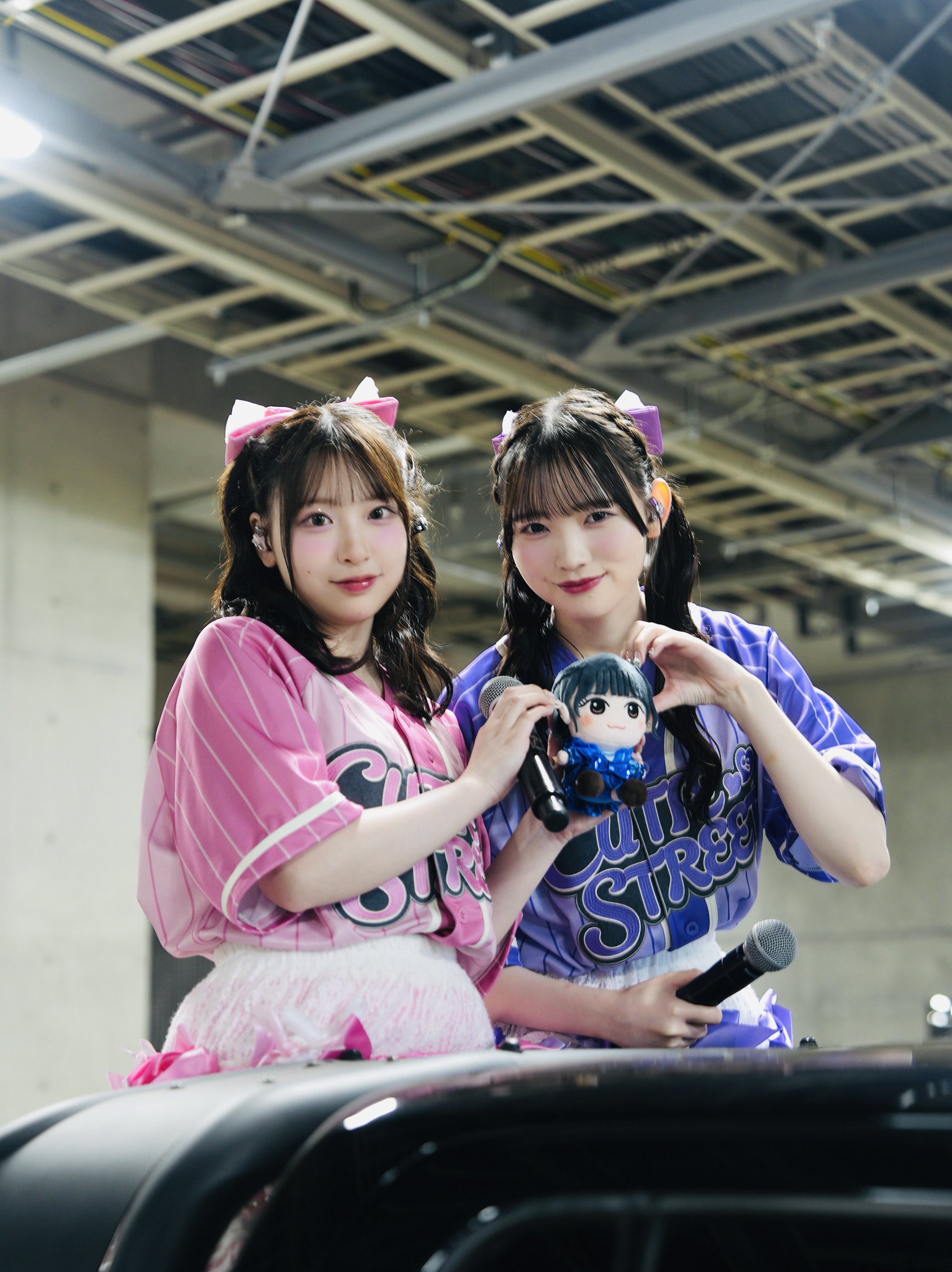 きゅーすと グッズ 桜庭遥花 ユニフォーム CUTIESTREET 桜庭遥花 CUTIE