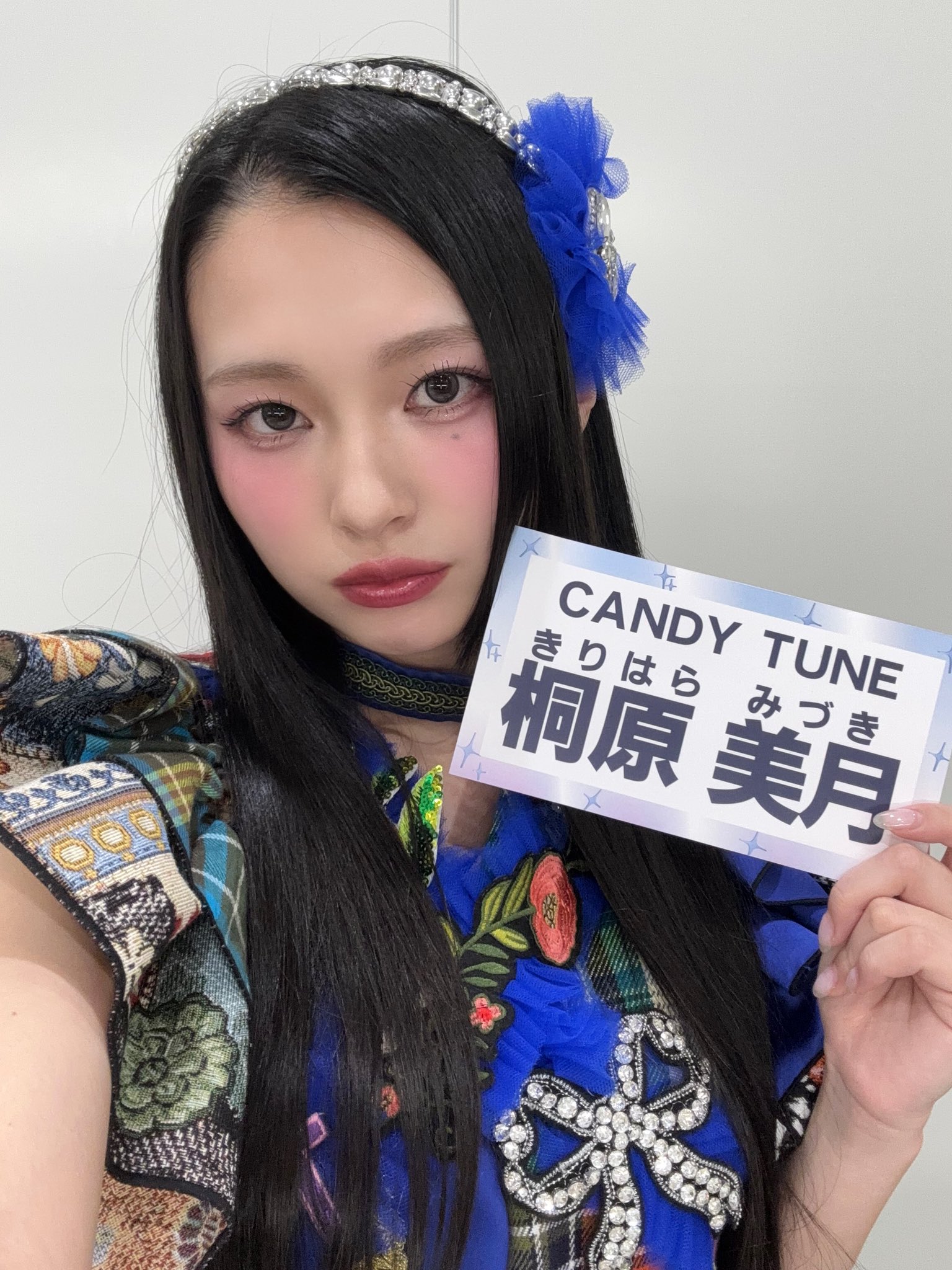 CANDY TUNE桐原美月ソロチェキ5/14LARMEリリイベ CANDY TUNE桐原美月