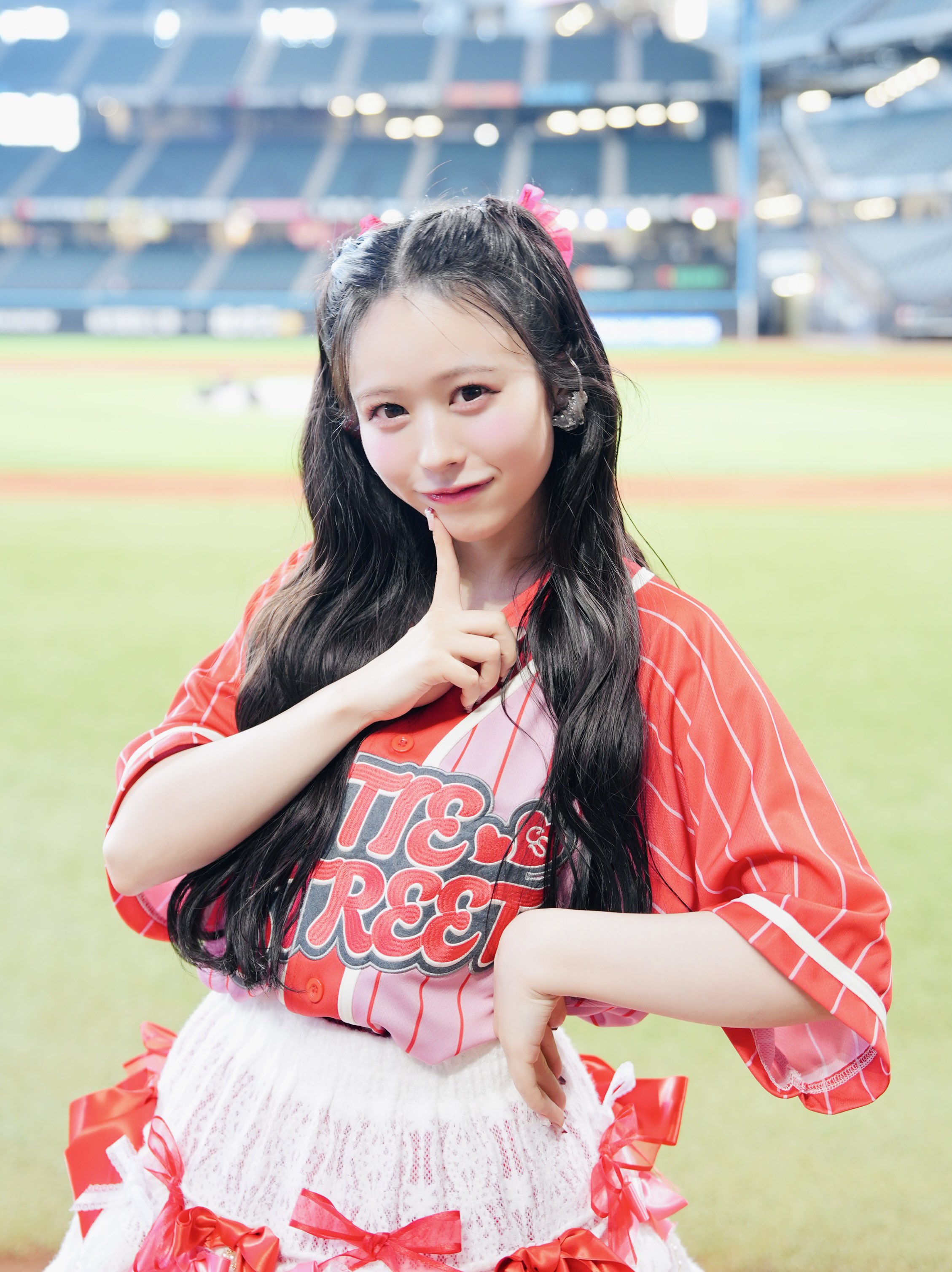 きゅーすと 佐野愛花 推しアピユニフォーム 推しアピタオル CUTIE