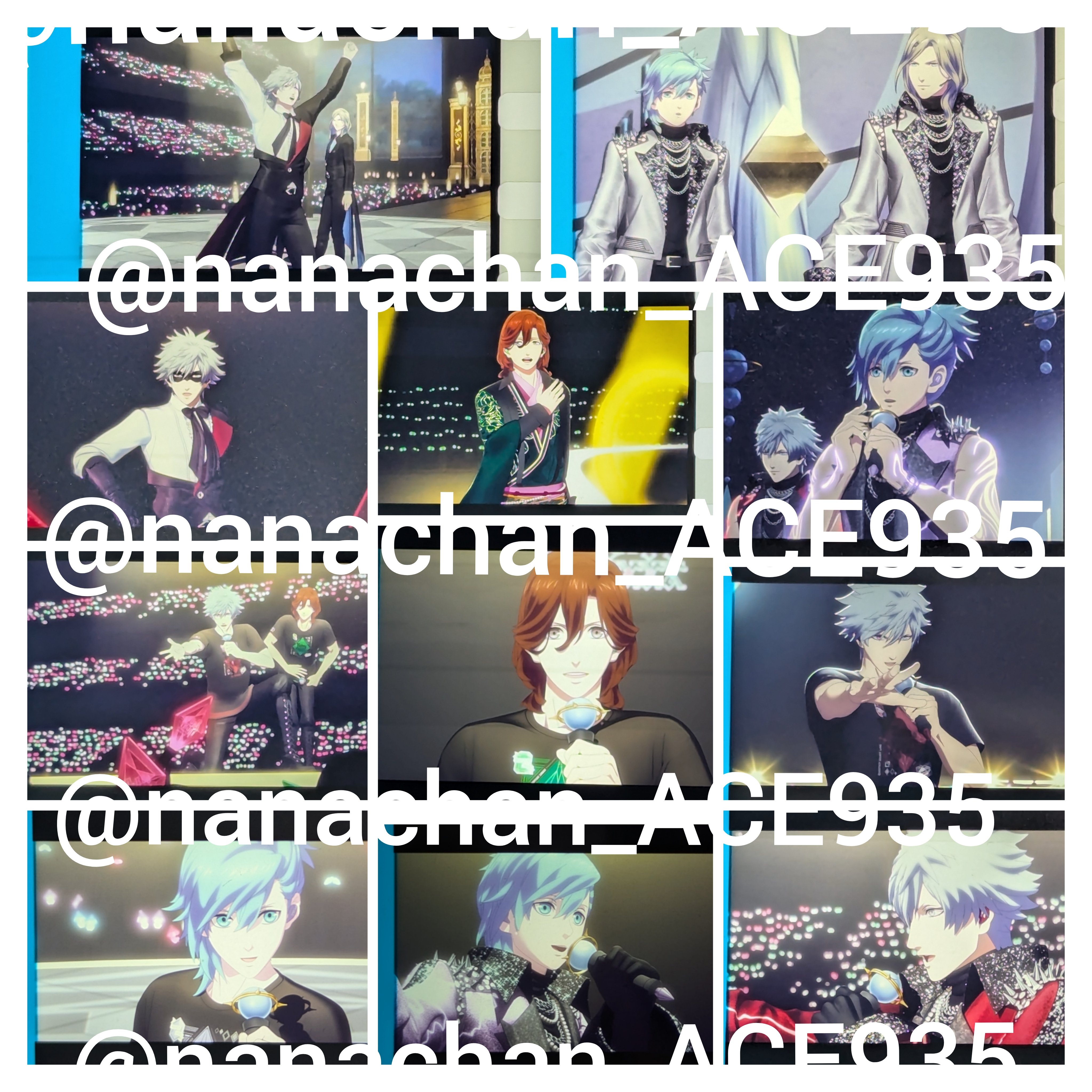 寿嶺二 our kiss 入場特典7週目 コマフィルム第2弾 うた