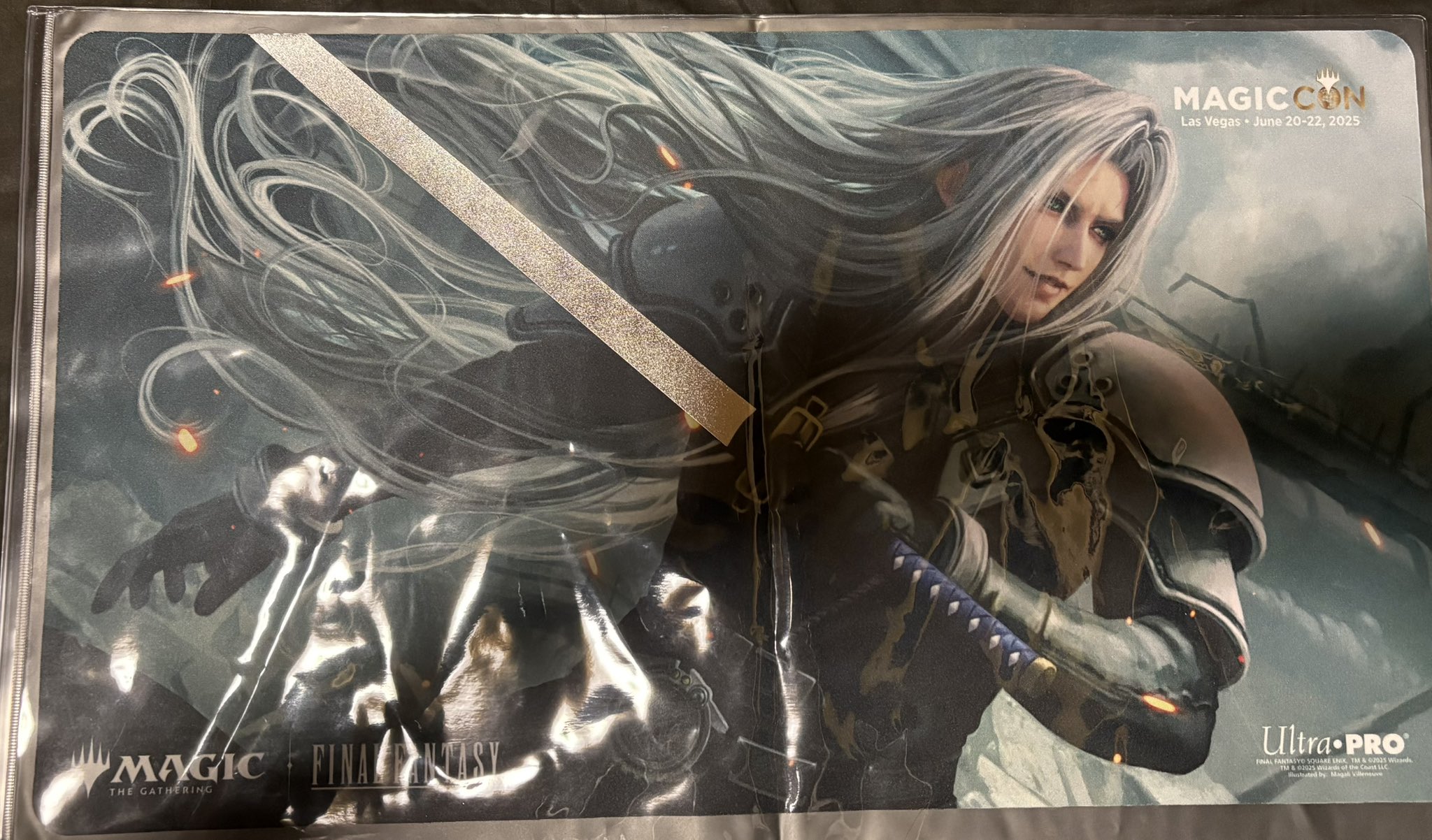 MTG FF セフィロス 限定プレイマット マジックコン会場限定プレイ