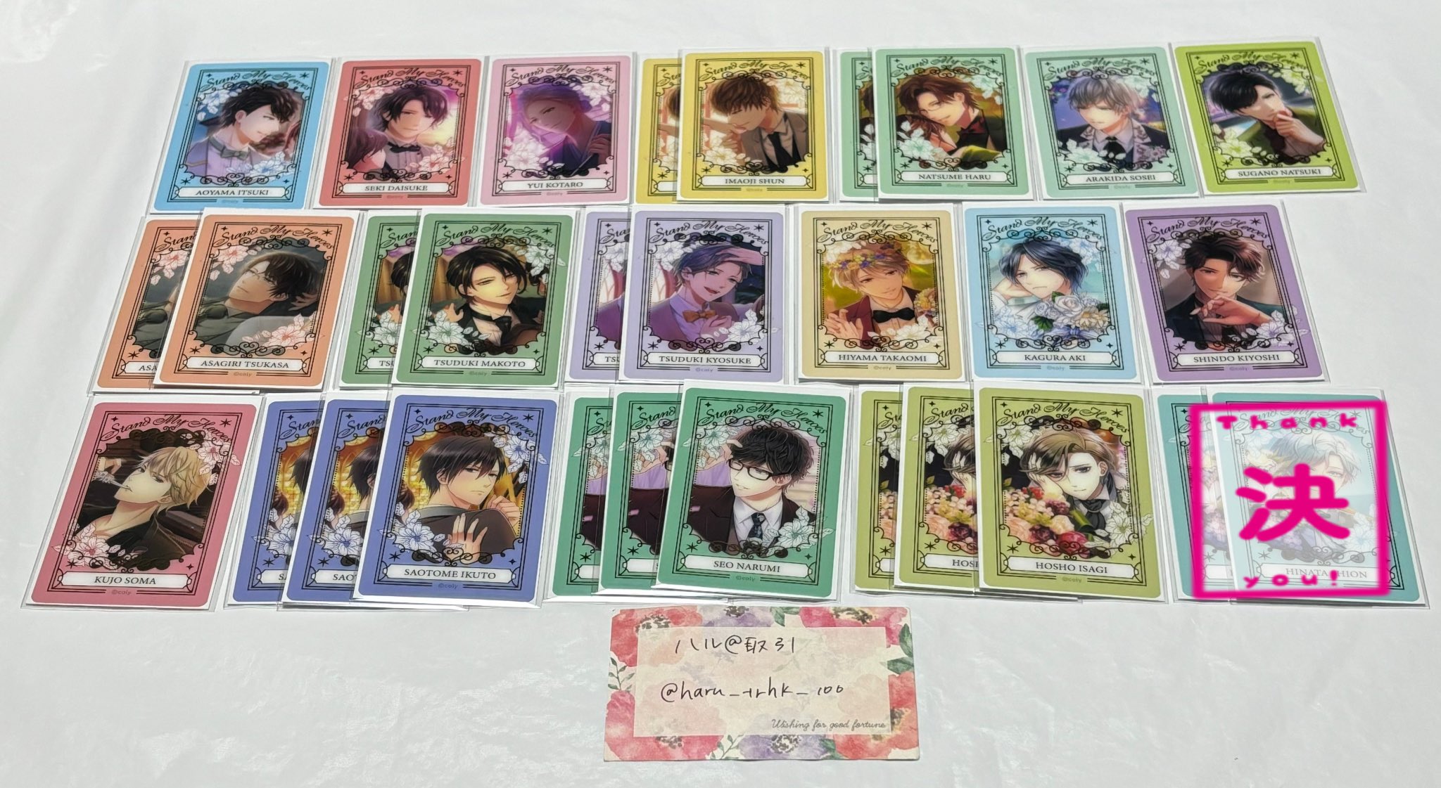 スタマイ 桧山 缶バッジ Birthday 【公式通販】