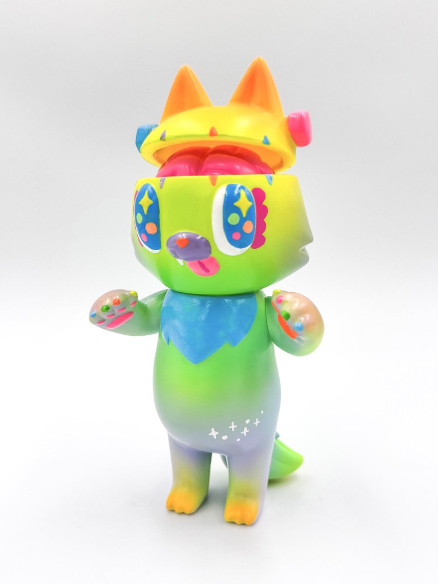 Bite Morph FRAZI アマゾンパンサーカラー ソフビ フラッヂ Bite Morph