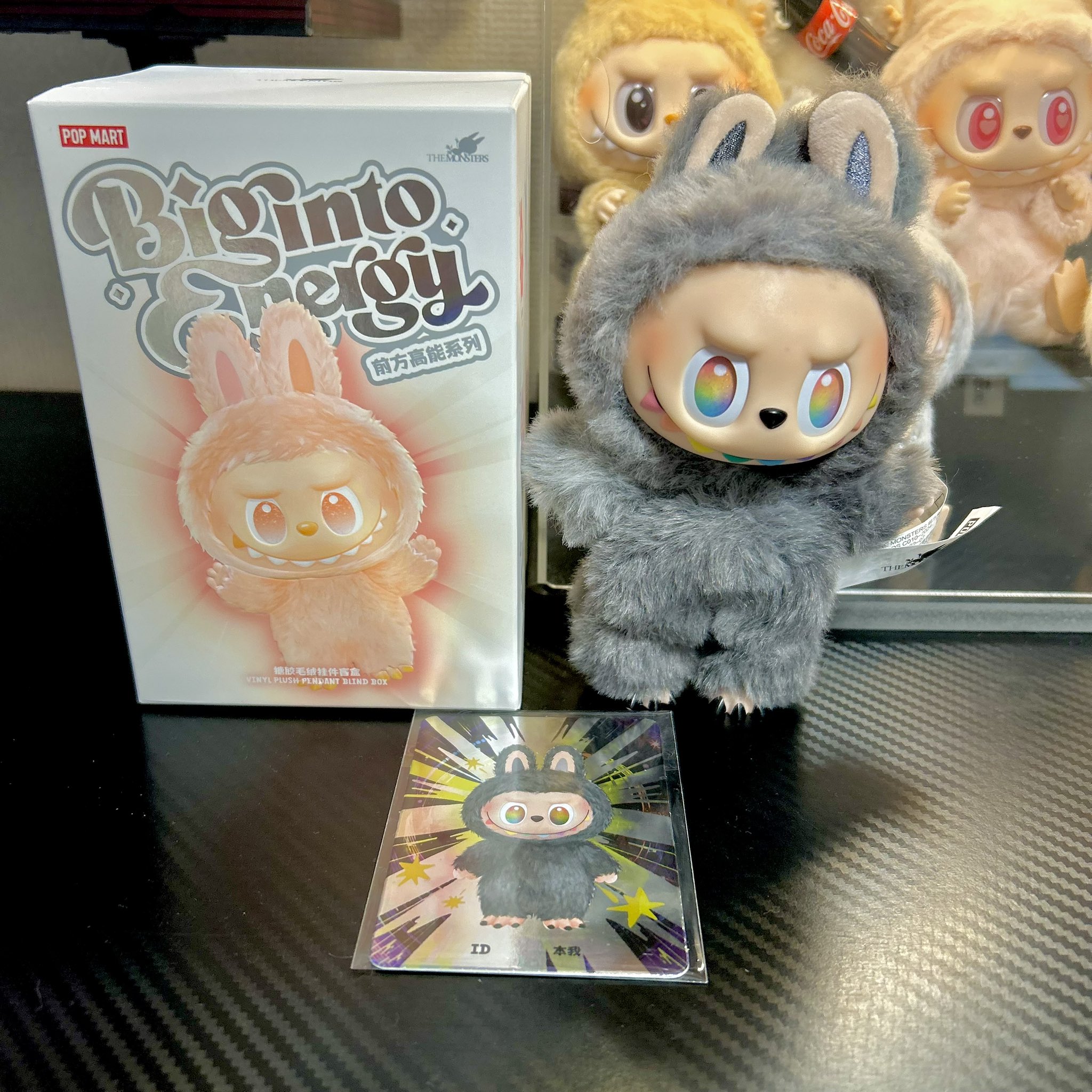 正規品 シークレット確定 Big into Energy POPMART ラブブ 正規品