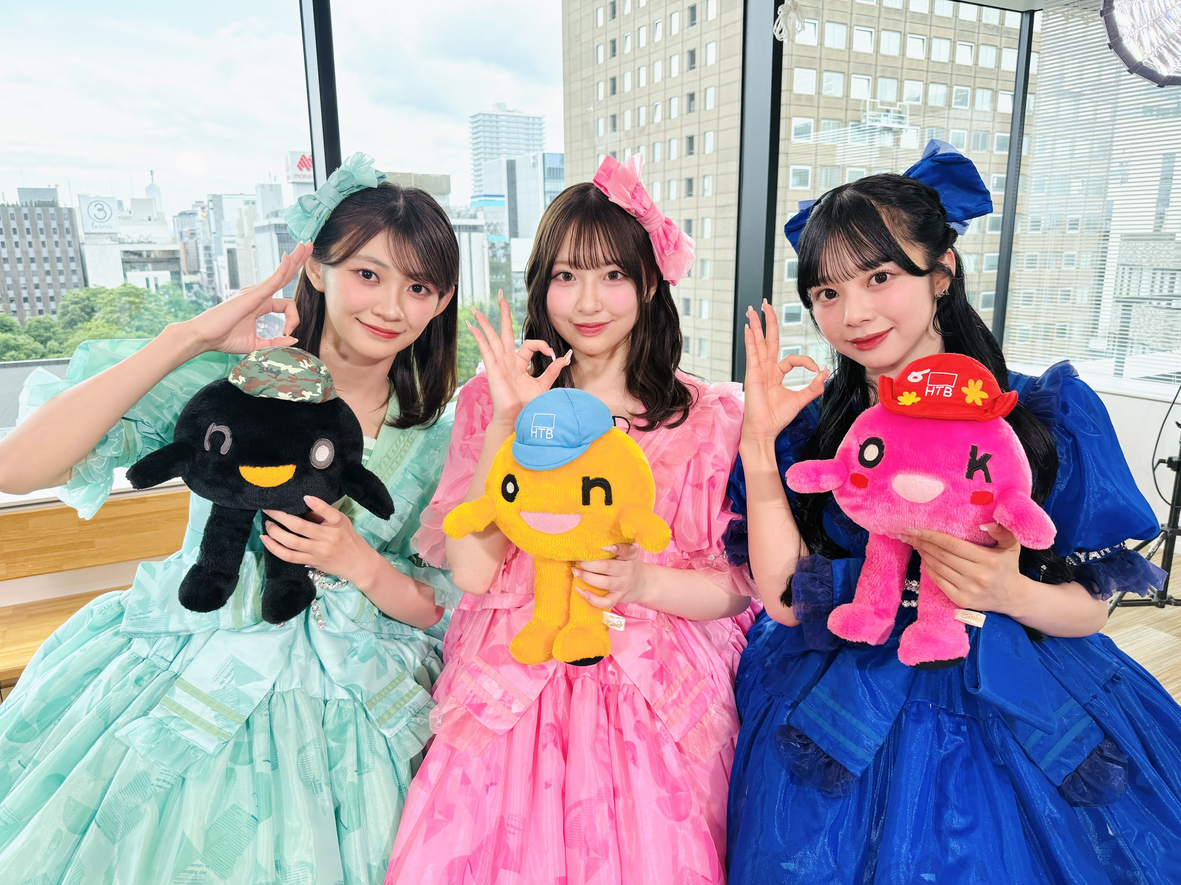 増田彩乃 板倉可奈 マカロン衣装 ペアチェキ CUTIESTREET 板倉可奈