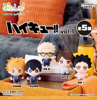 ハイキュー】 ブシロードクリエイティブより2025年11月登場予定