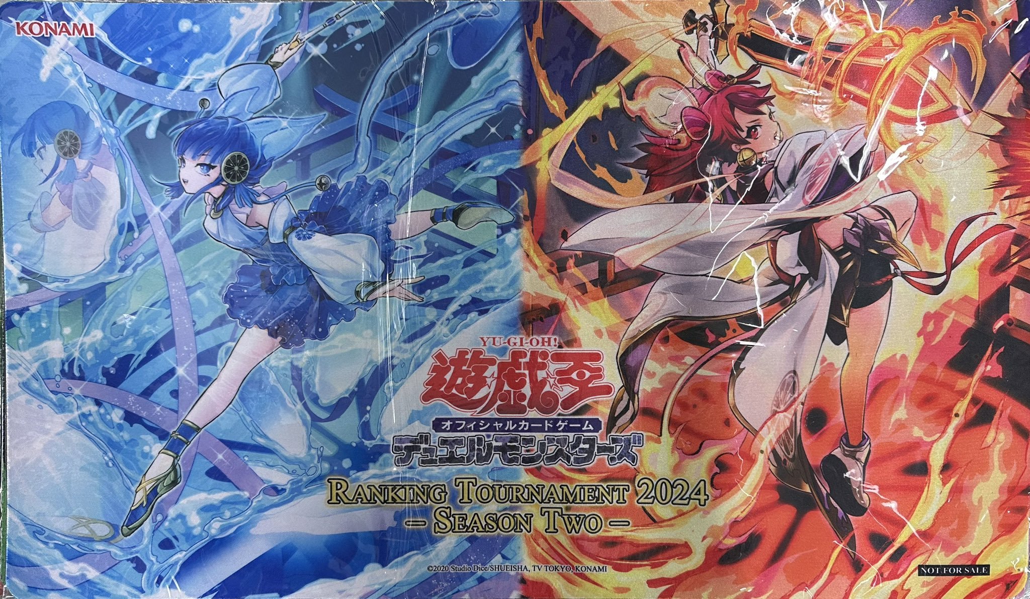 遊戯王OCG THAI FESTIVAL SERIES プレイマットセット 【公式通販】
