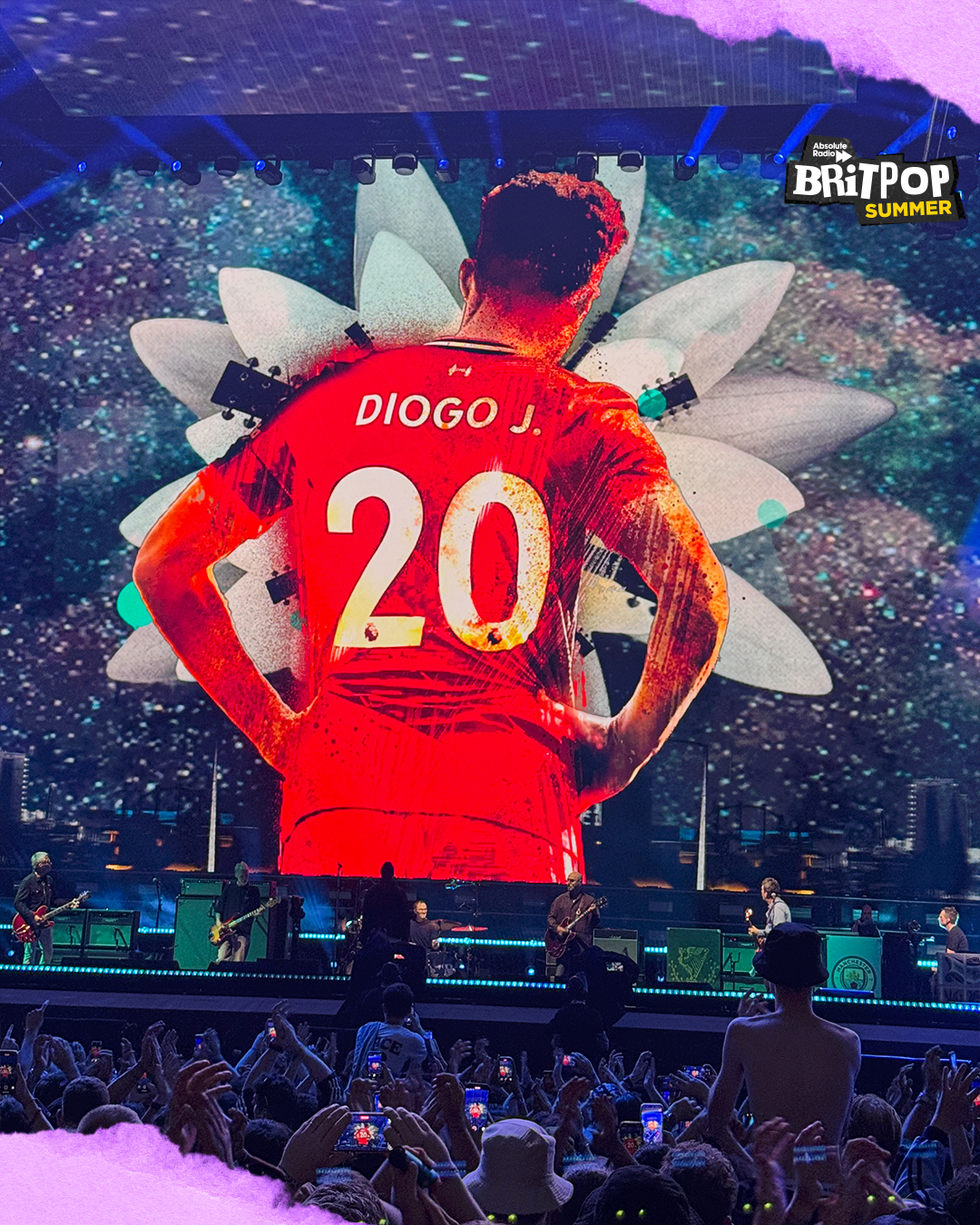 Oasis フットボールシャツ XL リヴ・フォーエヴァー オアシス展 XL